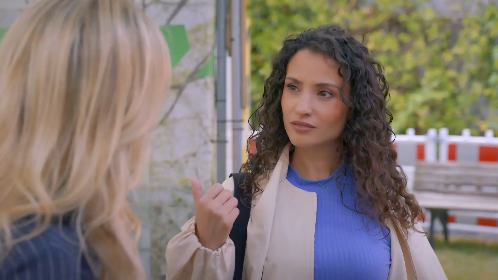 Bild von Spannt Patrizia Naomi in eine neue Intrige ein?