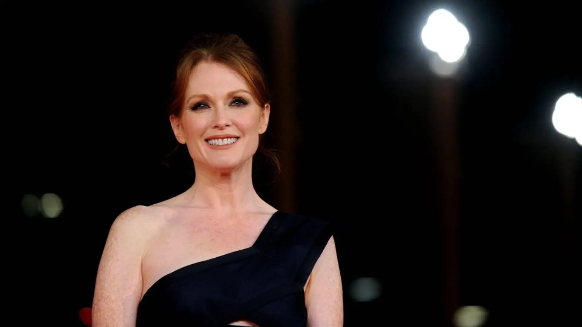 Julianne Moore 2023 beim Filmfest in Rom.