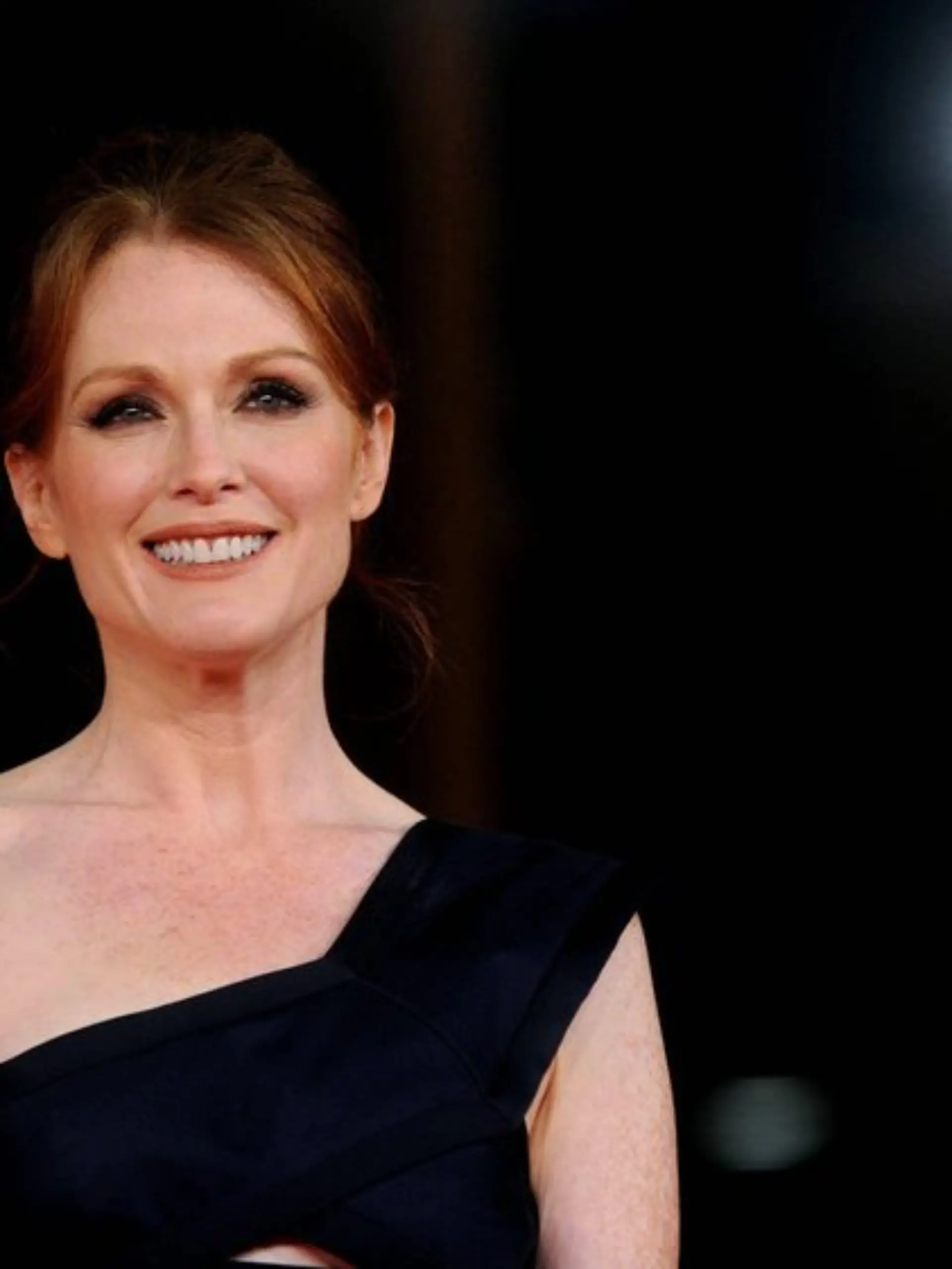 Julianne Moore 2023 beim Filmfest in Rom.