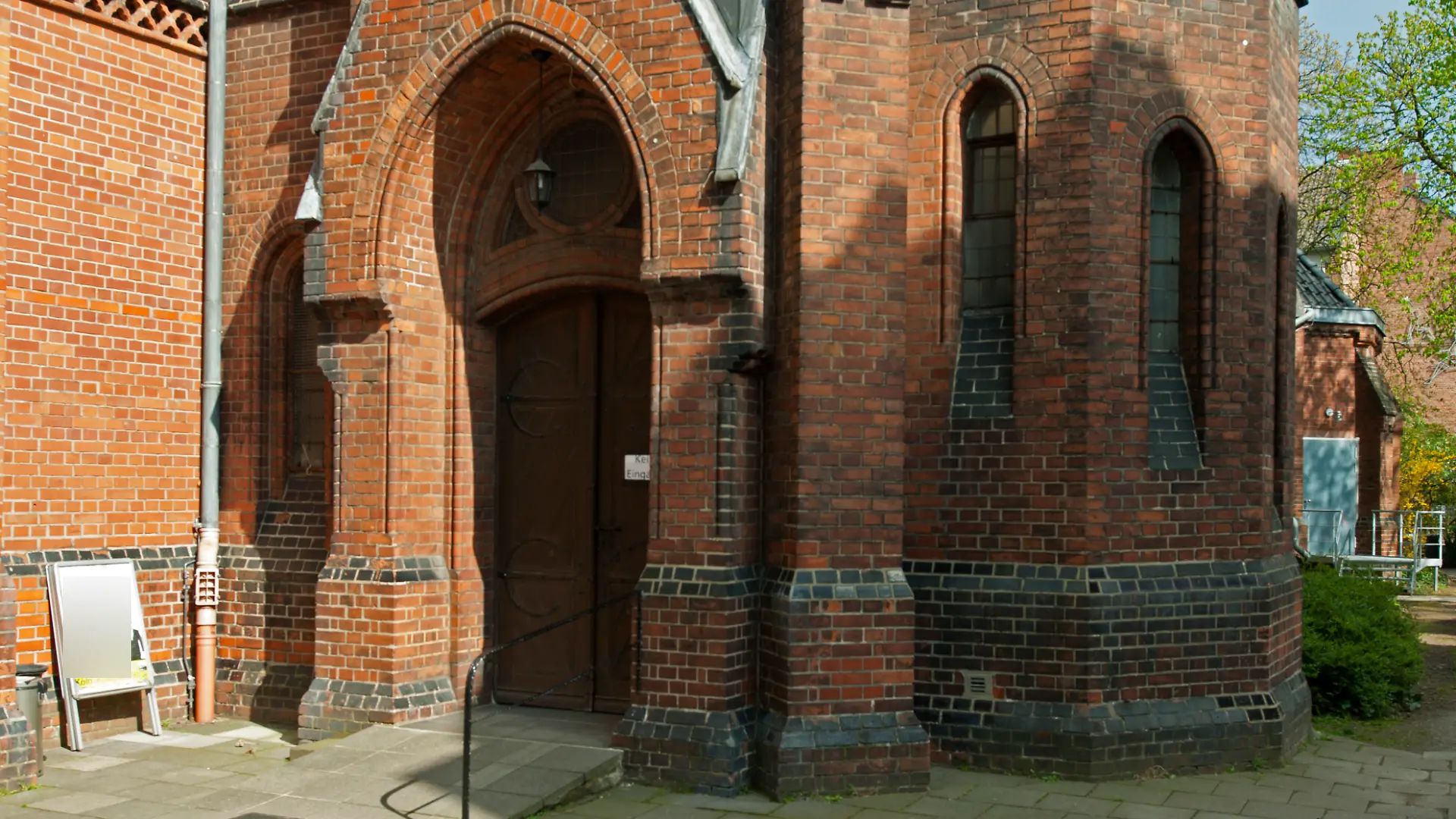 Köln, Nippes, Merheimer Strasse, Kulturkirche Köln (Lutherkirche)
