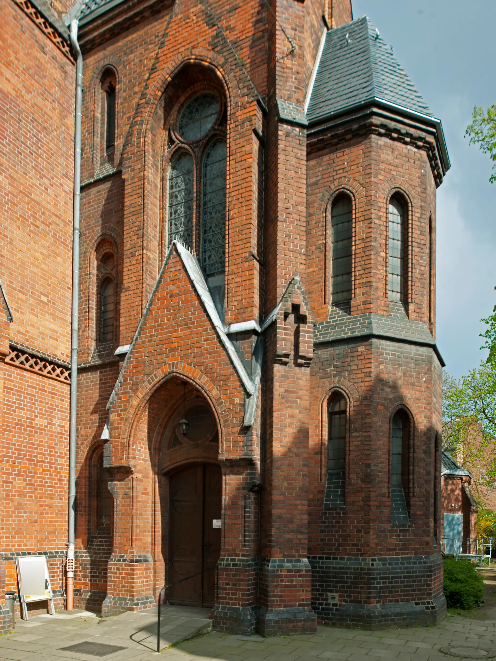Köln, Nippes, Merheimer Strasse, Kulturkirche Köln (Lutherkirche)