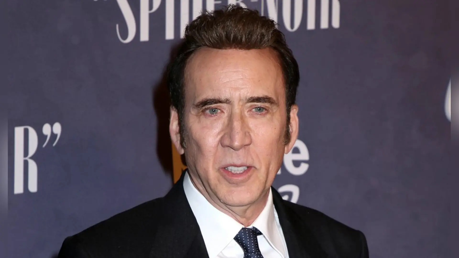 Nicolas Cage bei der "Spider-Noir"-Premiere im Mai 2026.