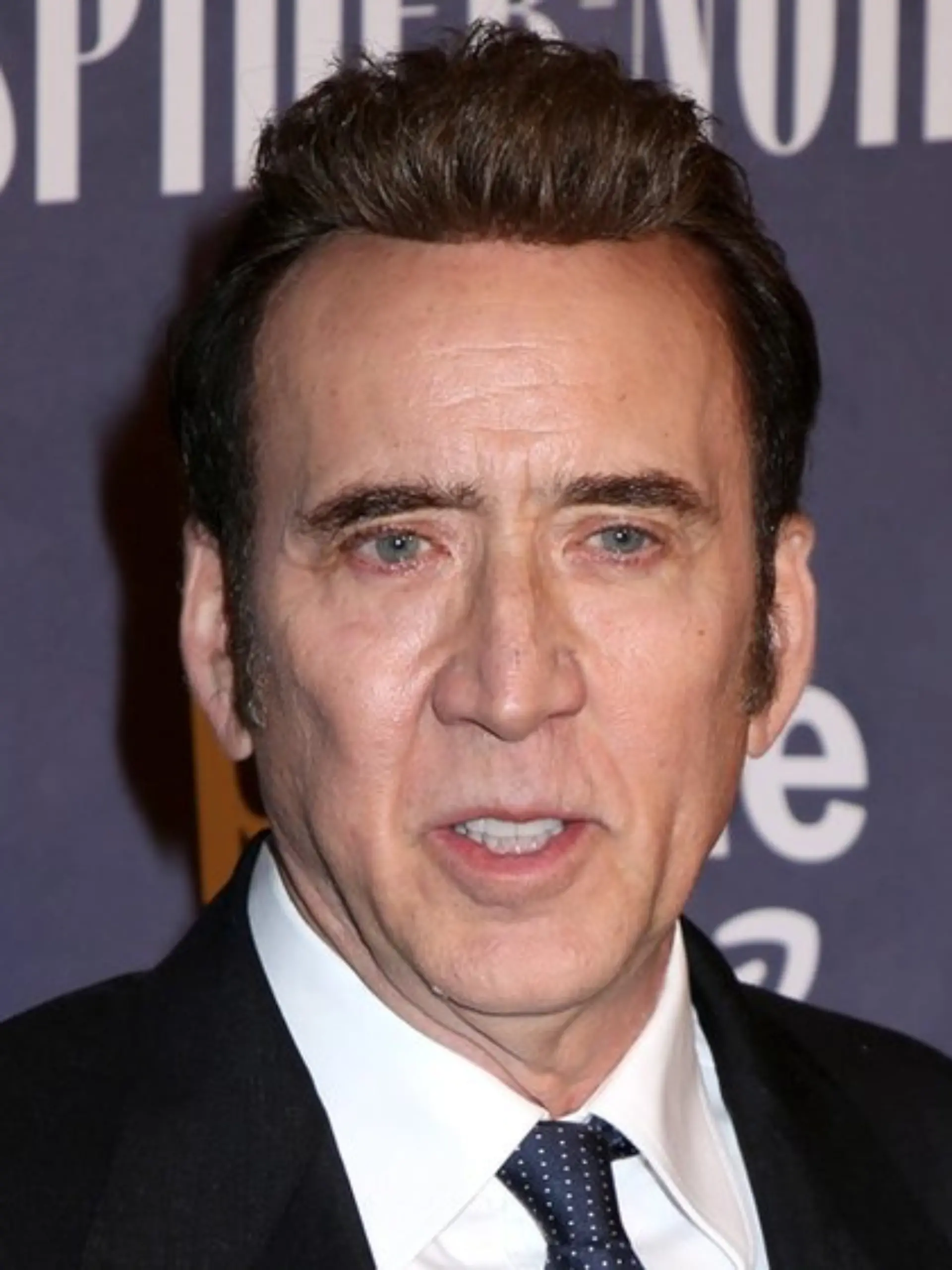 Nicolas Cage bei der "Spider-Noir"-Premiere im Mai 2026.