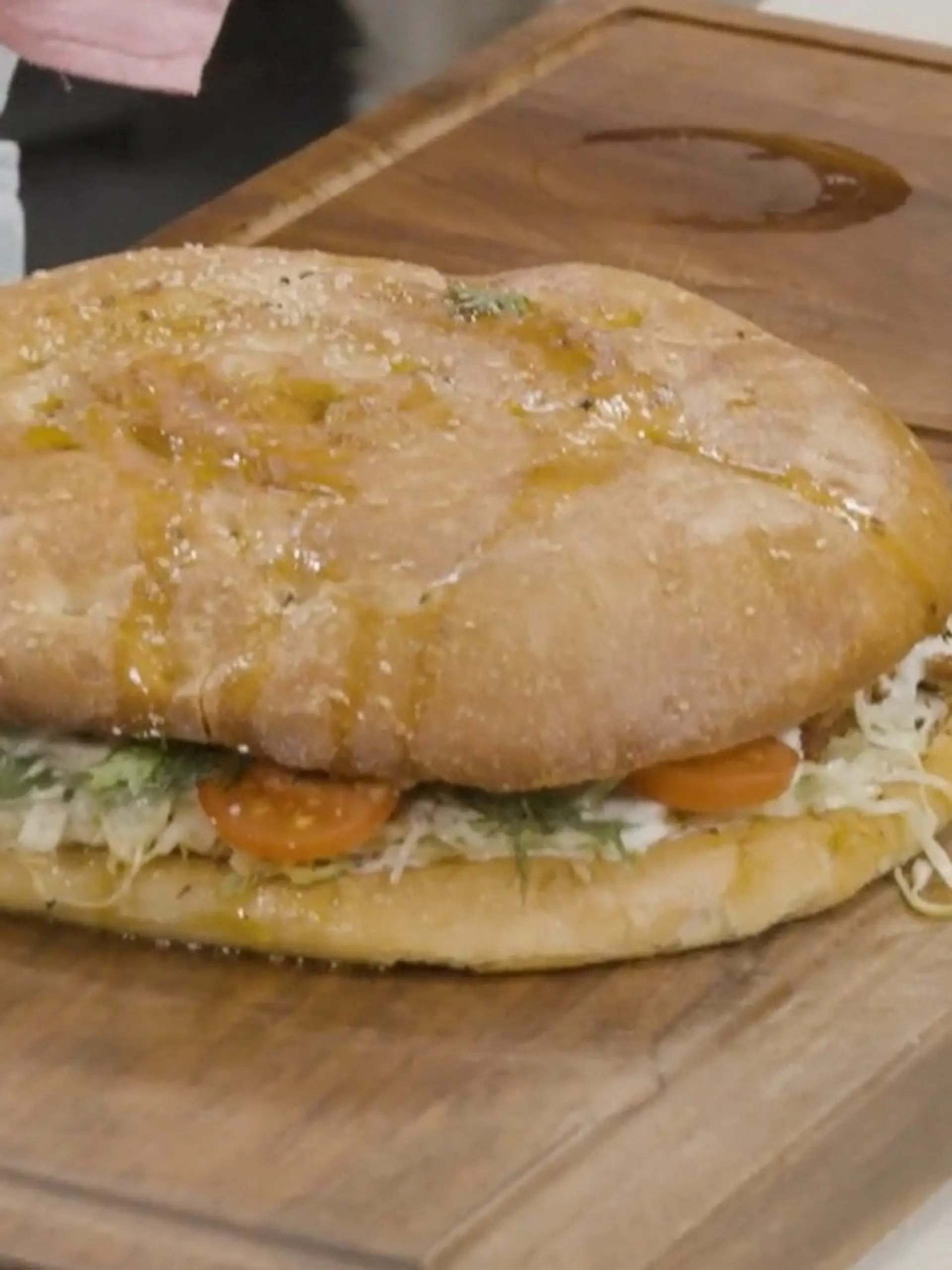 Bild zu: "Hähnchendöner von Johann Lafer"