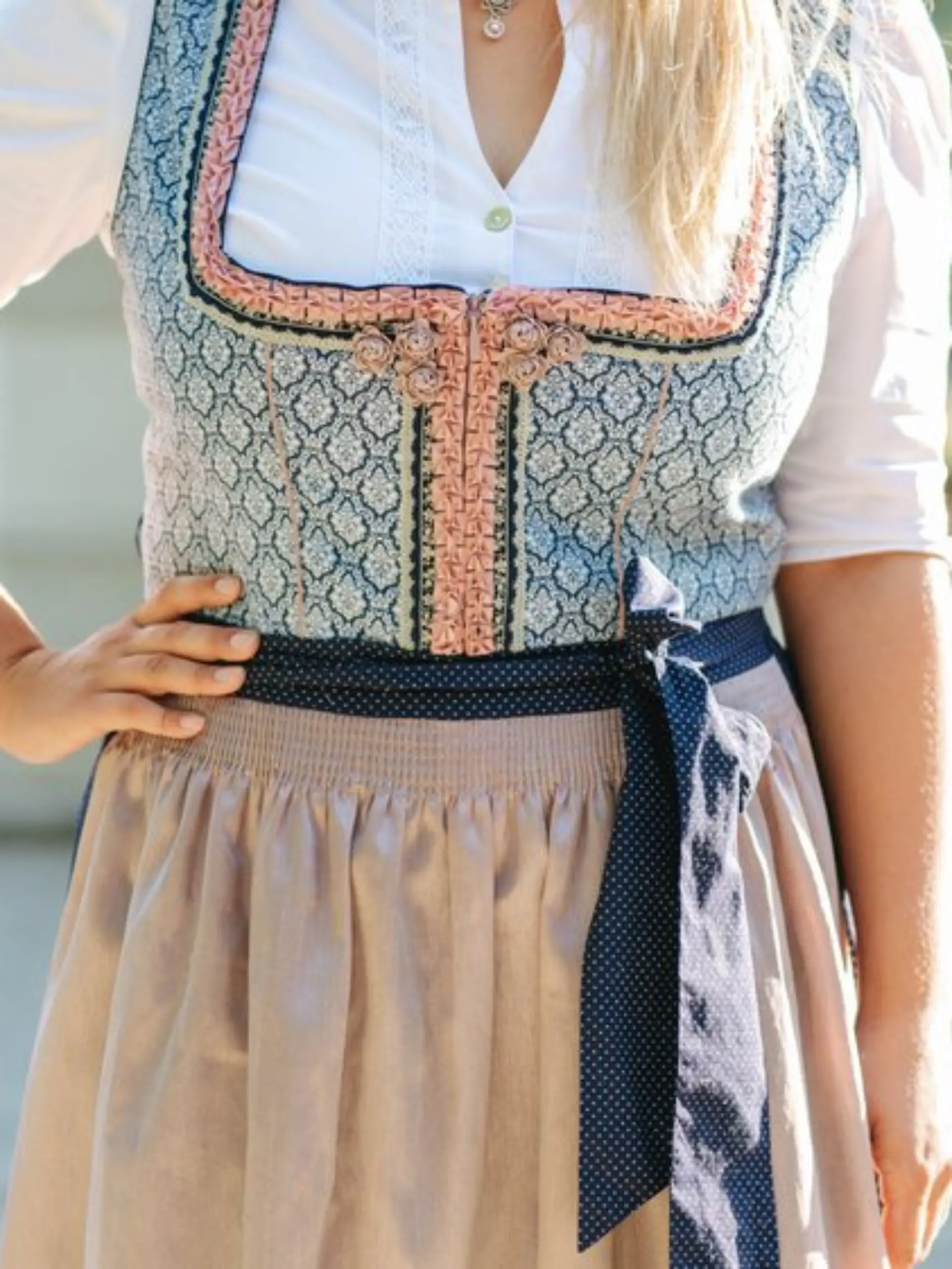 Nach der Wiesn sieht das Dirndl oft nicht mehr ganz frisch aus.
