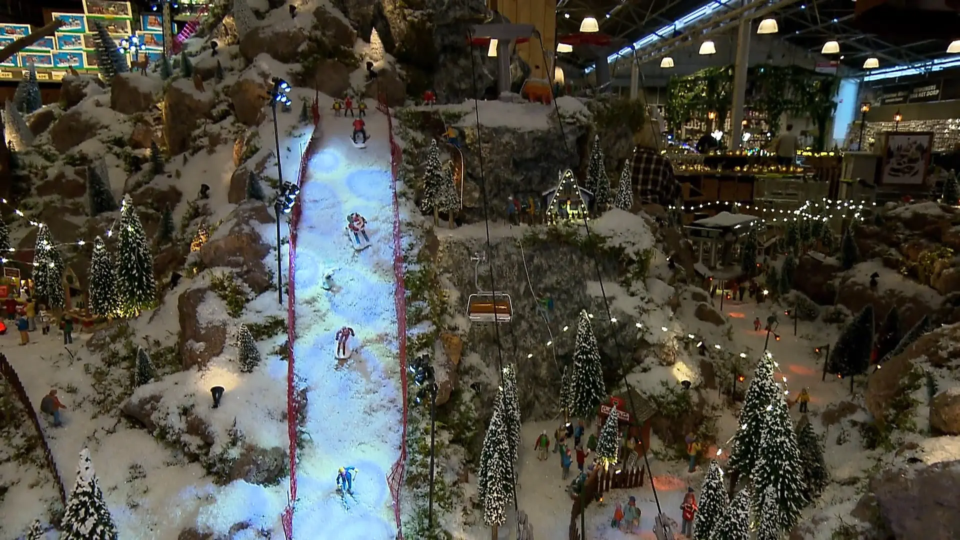 XXL-Weihnachtswelt in den Niederlanden Nur wenige Kilometer hinter NRW