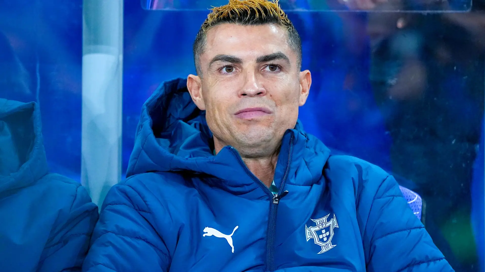 Das letzte Mal im Dress der Nationalmannschaft? Cristiano Ronaldo bei Portugals Länderspiel in Norwegen.
