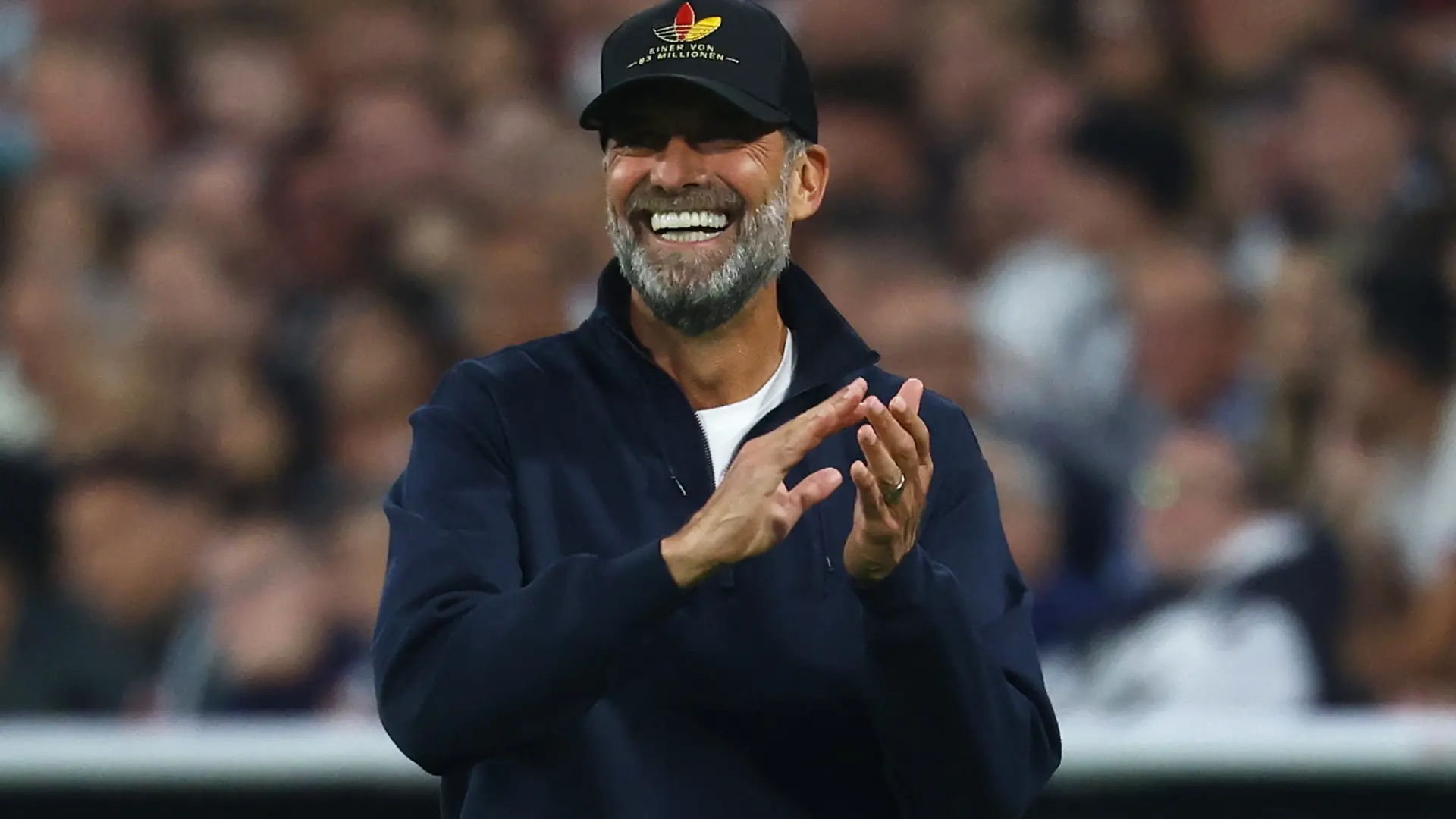 Soccer Football - UEFA Nations League - Group A2 - Germany v Serbia - Allianz Arena, Munich, Germany - October 1, 2026 Germany coach Juergen Klopp reacts REUTERS/Kai Pfaffenbach