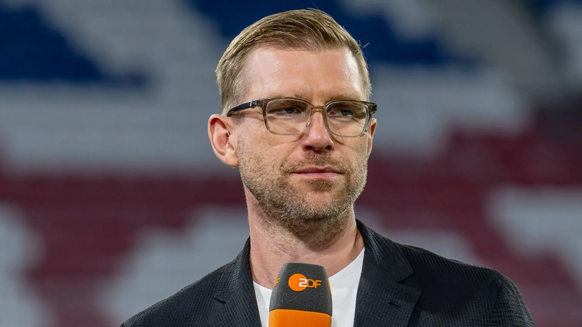 Per Mertesacker bei seinem letzten Auftritt als ZDF-Experte.