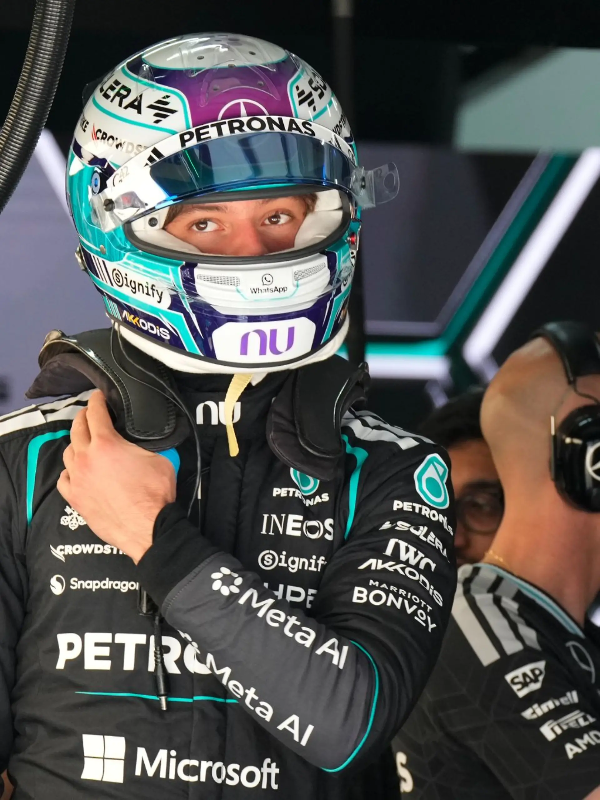 Bild zu: "Rückkehr nach Malaysia: Verstappen fährt Bestzeit"