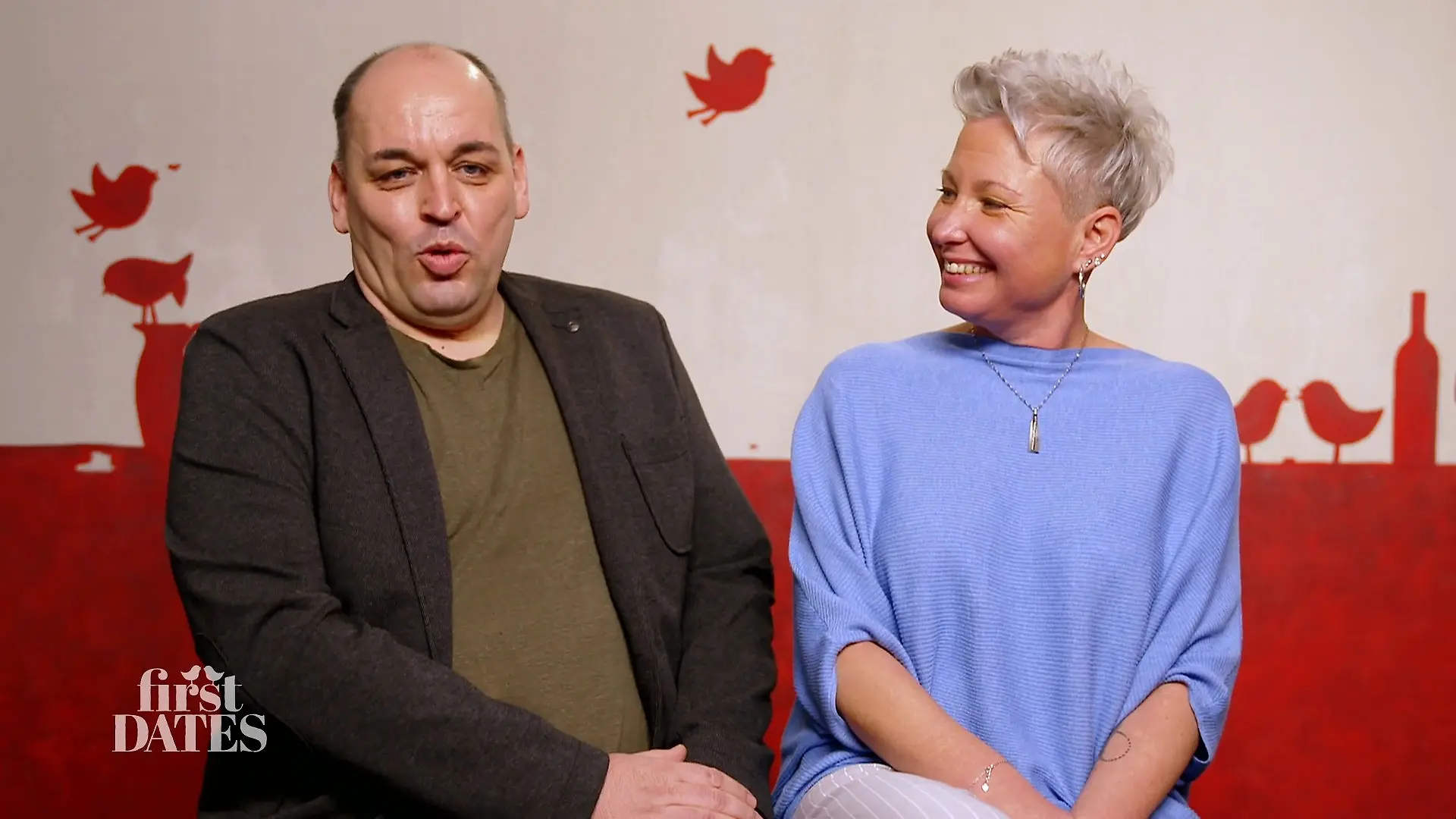 Geben sich Steve und Nicole eine zweite Chance? First Dates