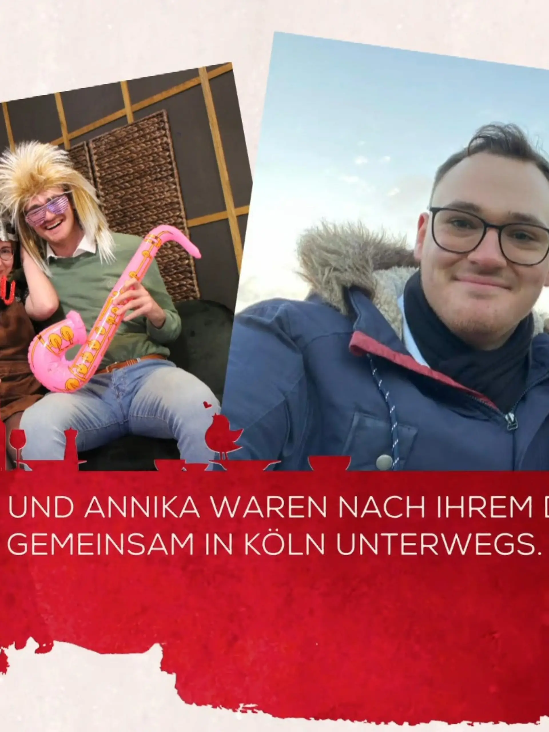 Bild zu: "Hat es bei Annika und Sebastian abseits der Kameras gefunkt?"