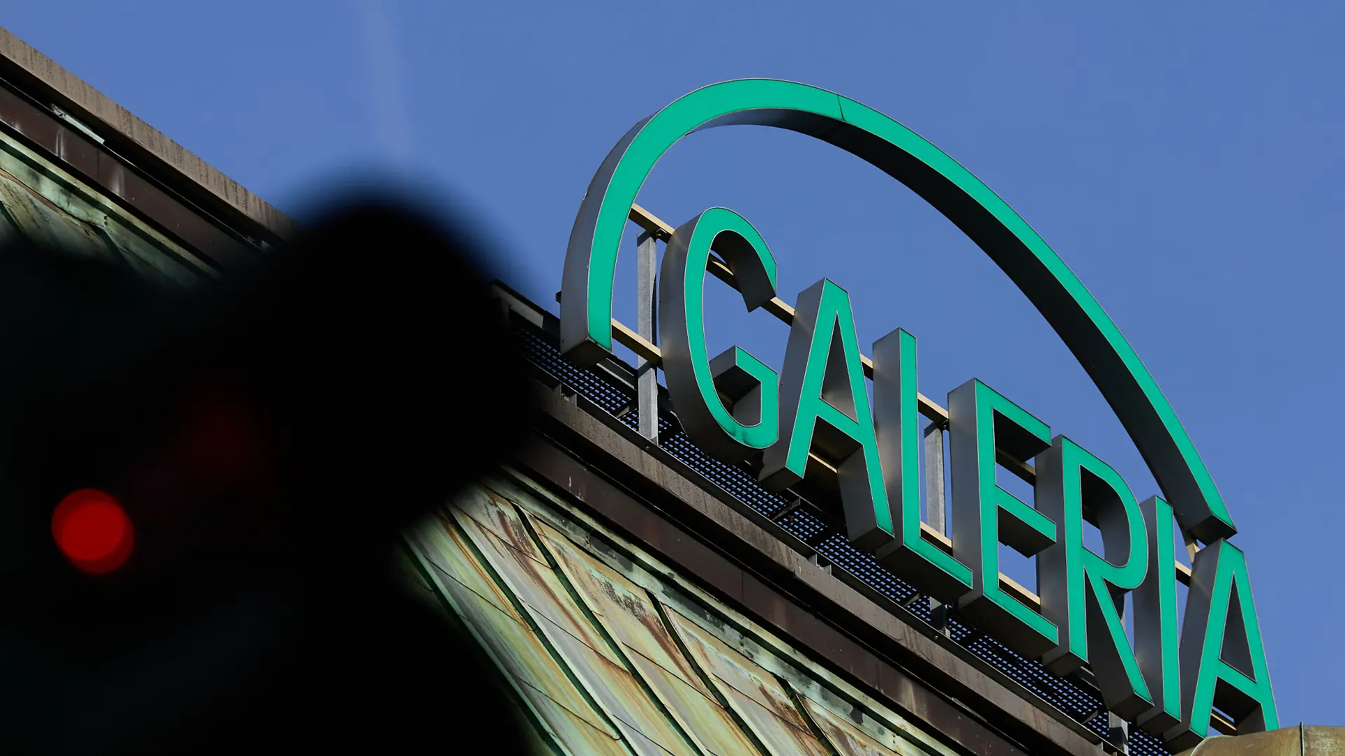 Blick auf die Galeria Filiale „Galeria Kaufhof an der Kö“.