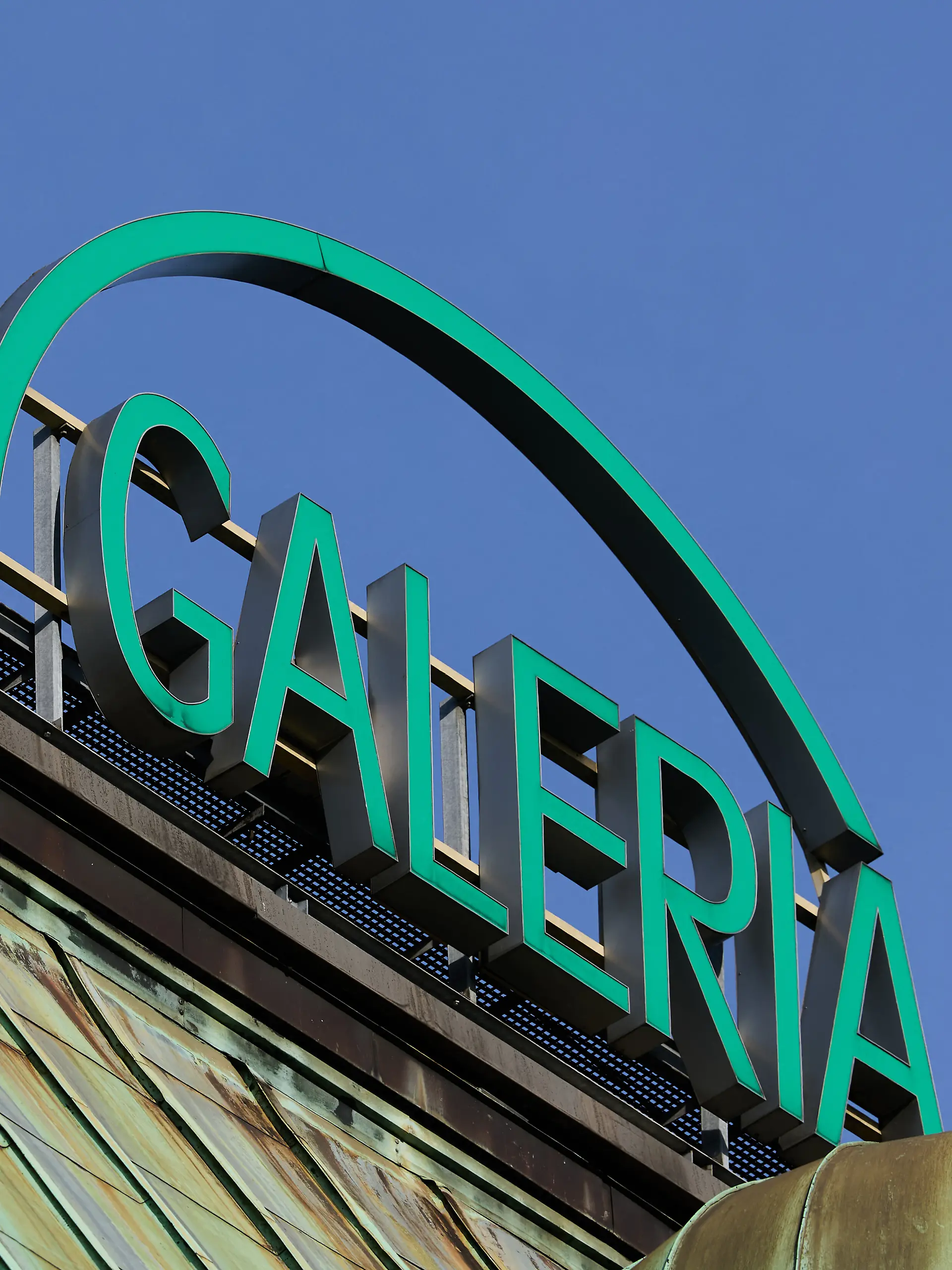 Blick auf die Galeria Filiale „Galeria Kaufhof an der Kö“.