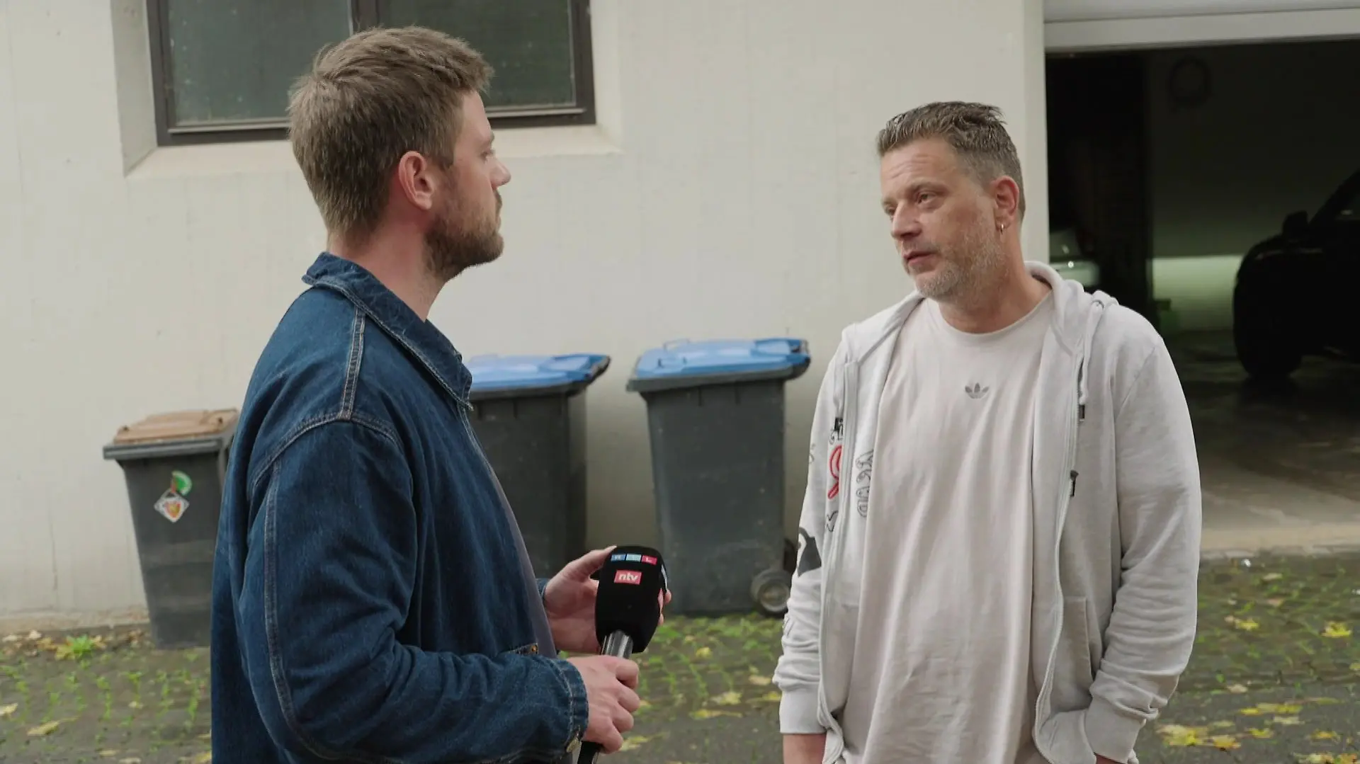 RTL-Reporter Christian Benz interviewt Marcel H. am Donnerstag (1. Oktober), nur wenige Stunden später wird der Mann als Tatverdächtiger festgenommen. 
