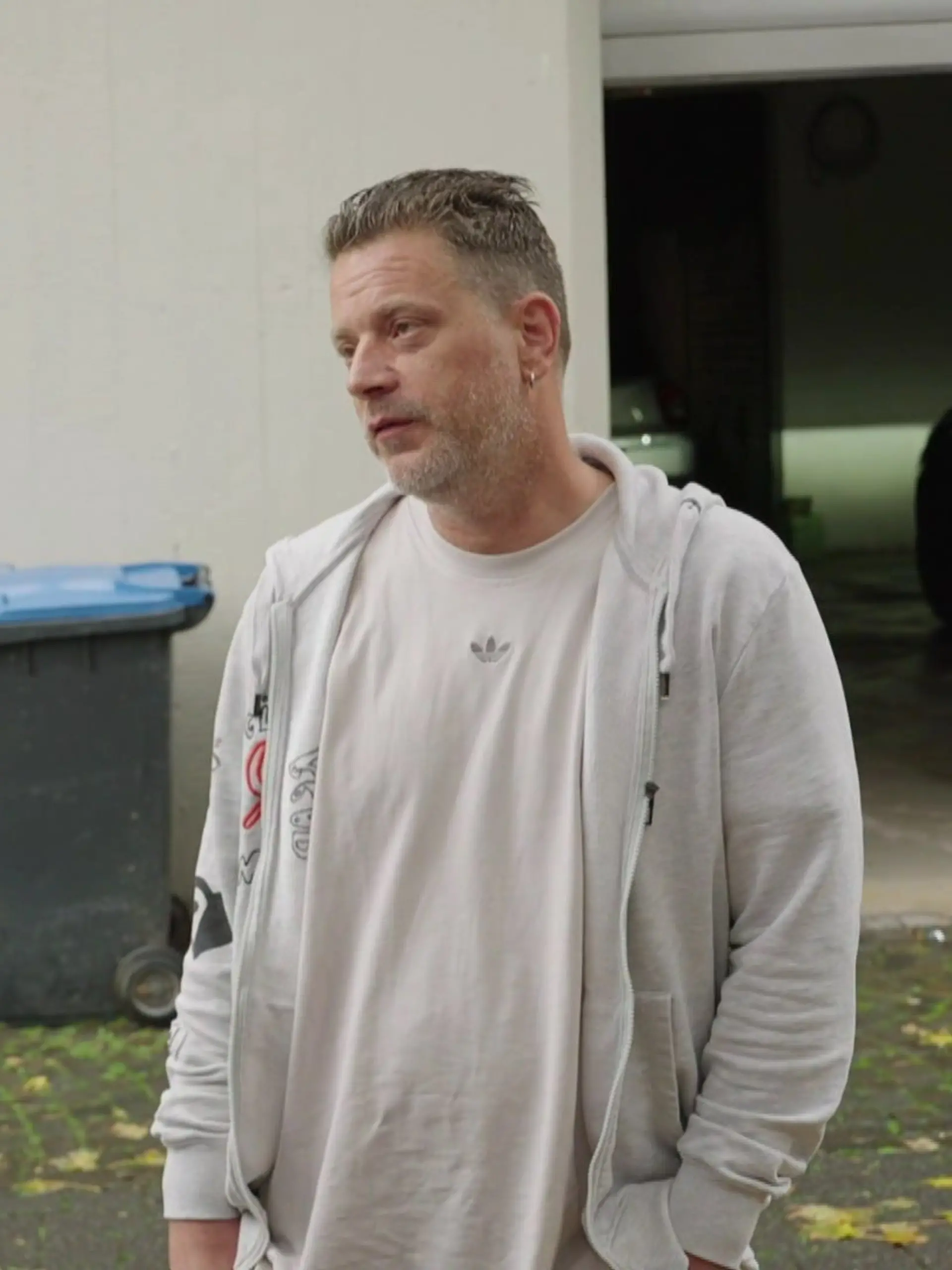 RTL-Reporter Christian Benz interviewt Marcel H. am Donnerstag (1. Oktober), nur wenige Stunden später wird der Mann als Tatverdächtiger festgenommen.