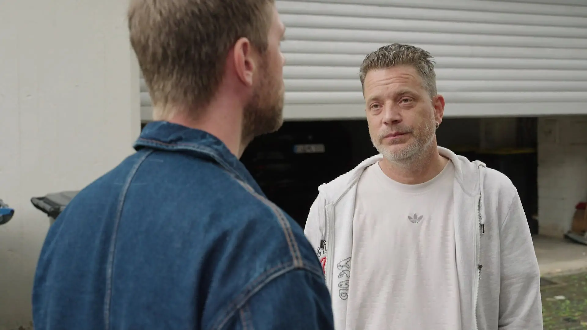 RTL-Reporter Christian Benz interviewt Marcel H. am Donnerstag (1. Oktober), nur wenige Stunden später wird der Mann als Tatverdächtiger festgenommen. 