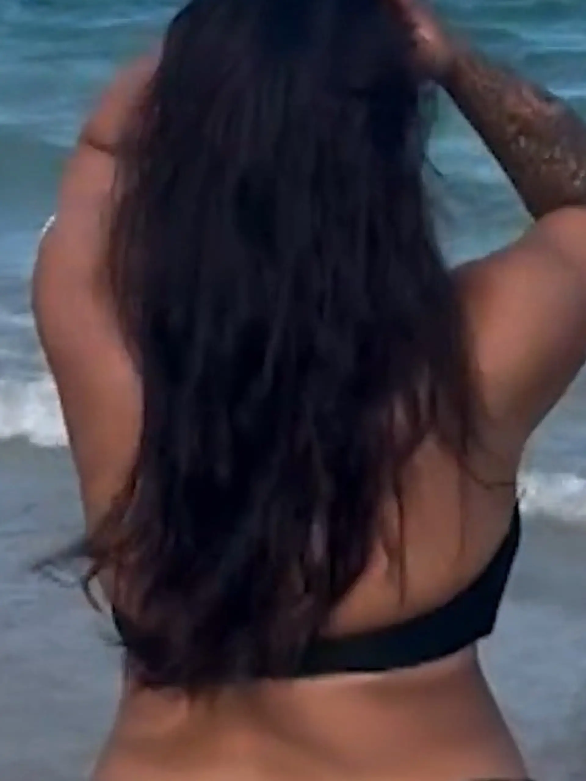 Bild zu: "Schon 28 Kilo weniger! „Monrose"-Star zeigt stolz ihren neuen Bikini-Body"