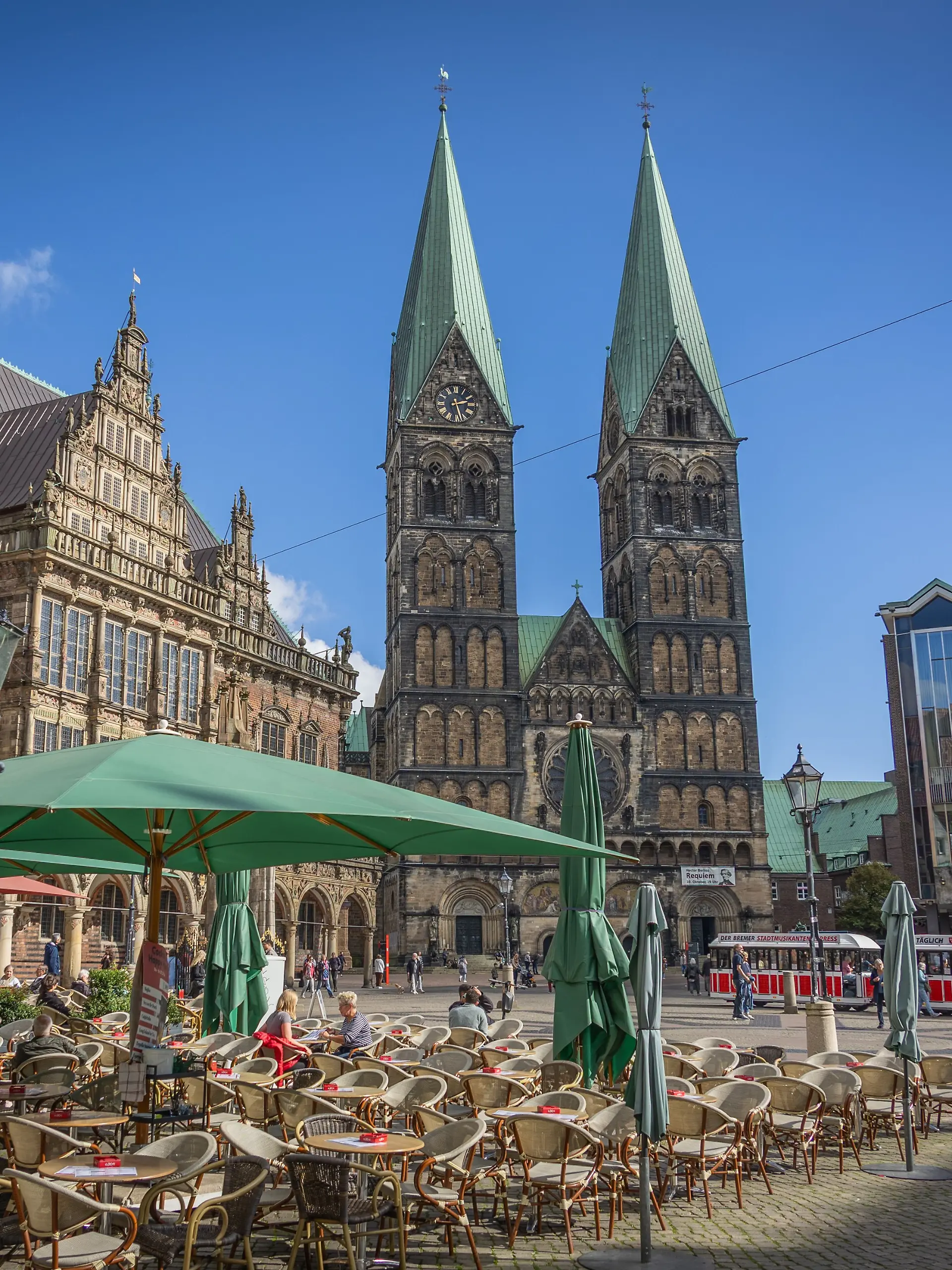 Bild zu: "Tag der Deutschen Einheit in Bremen! Was Gäste in der Hansestadt erwartet"