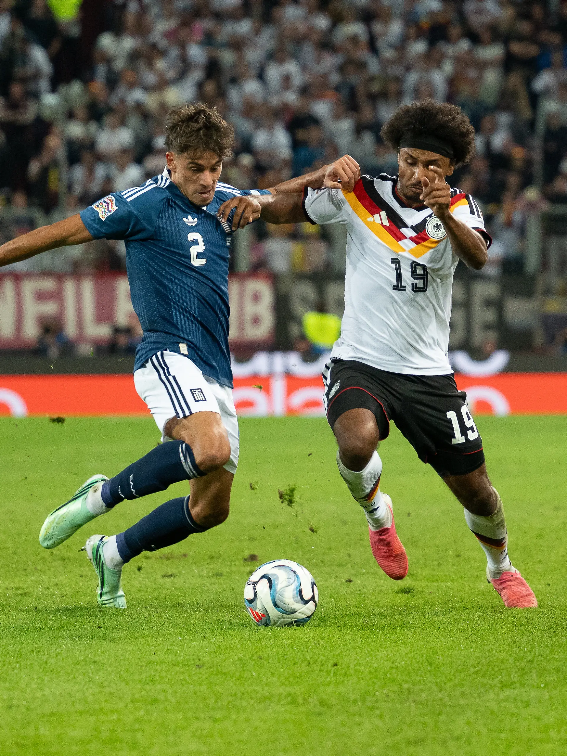 Bild zu: "Griechenland gegen Deutschland live bei RTL und RTL+: Klopps DFB-Elf ist heiß auf die Revanche! "