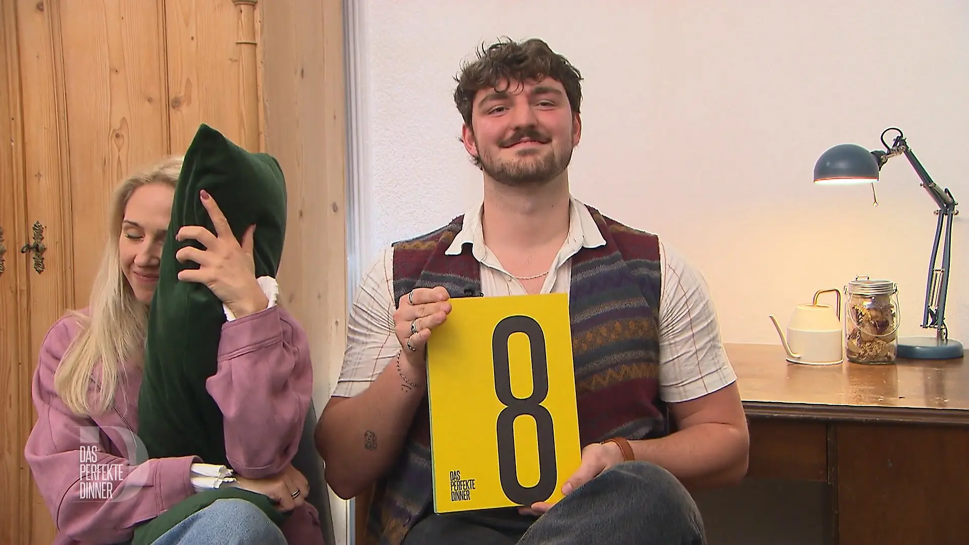 Wie viele Punkte holt Elises Motto "À table!"? Einigkeit bei den Gästen