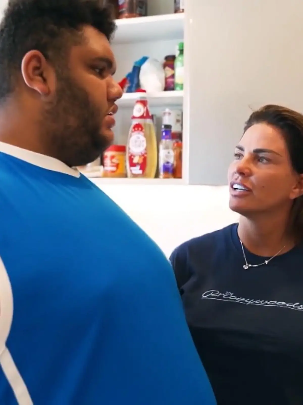 Katie Price und Harvey