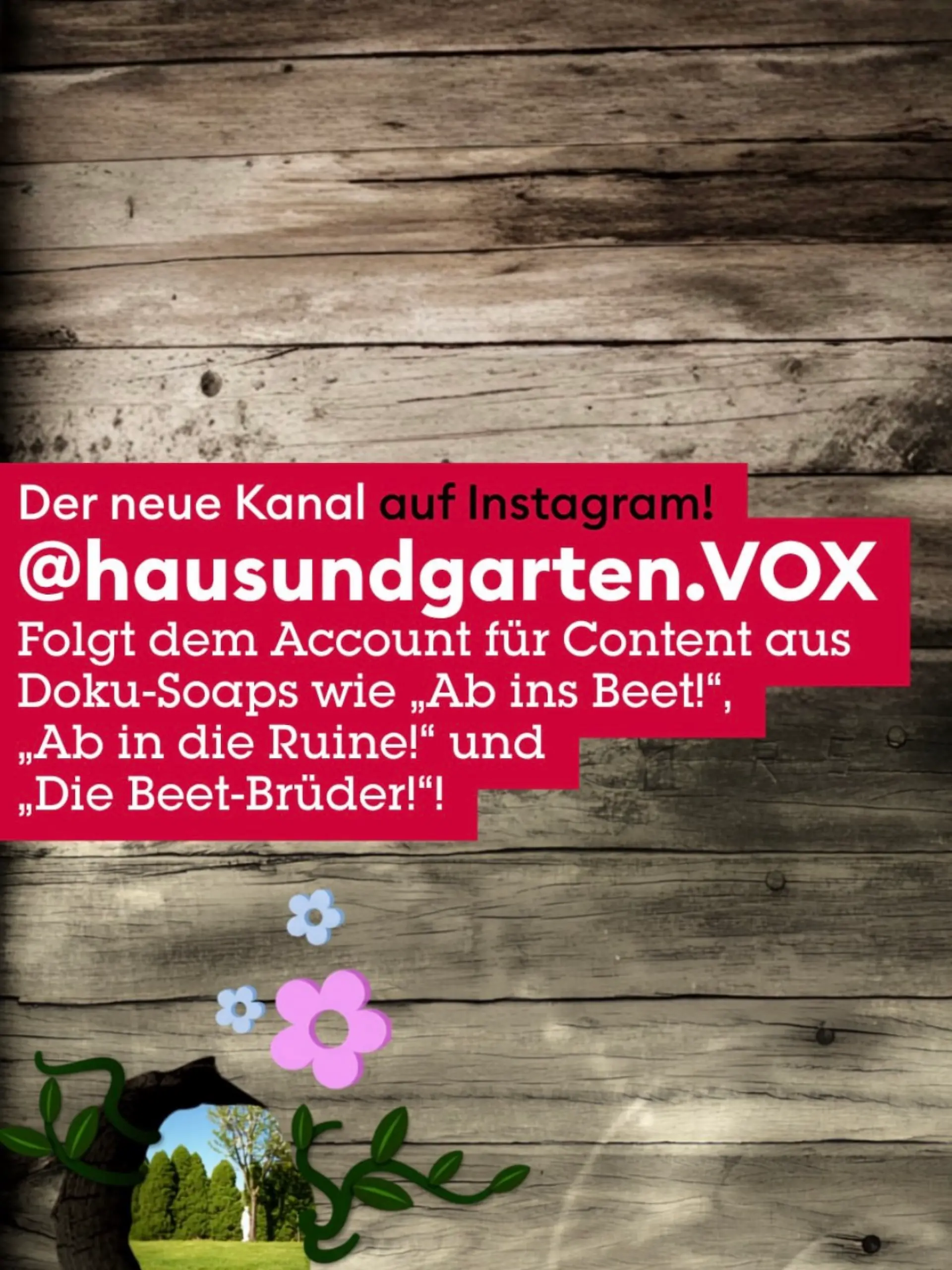 Haus und Garten bei VOX