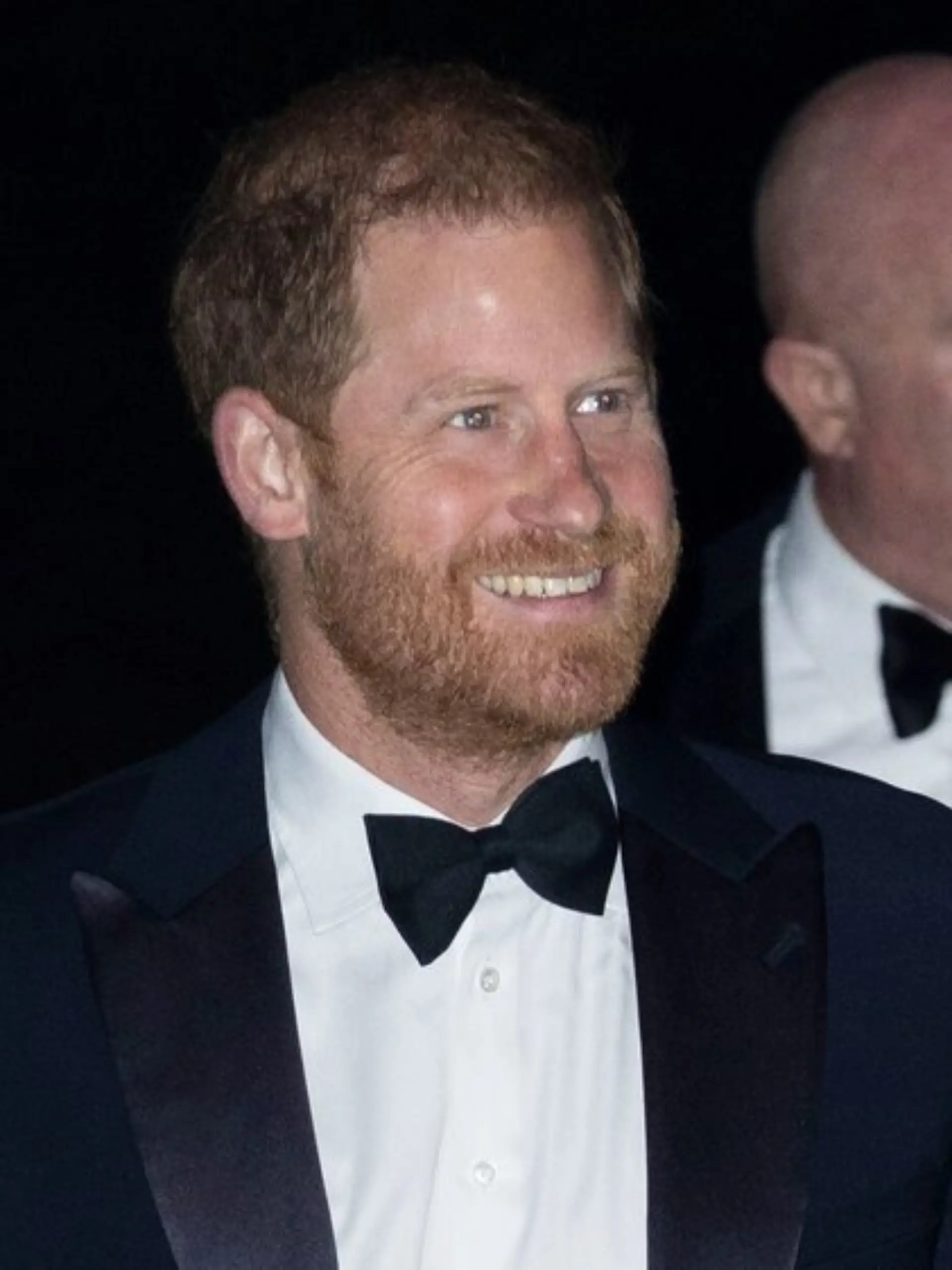Prinz Harry bei seiner Ankunft zu einer Gala am Donnerstagabend in London.