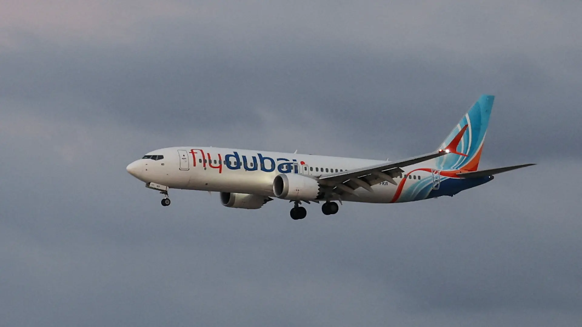 Der Angriff passierte in einer Boeing 737 der Fluggesellschaft Flydubai (Symbolbild)