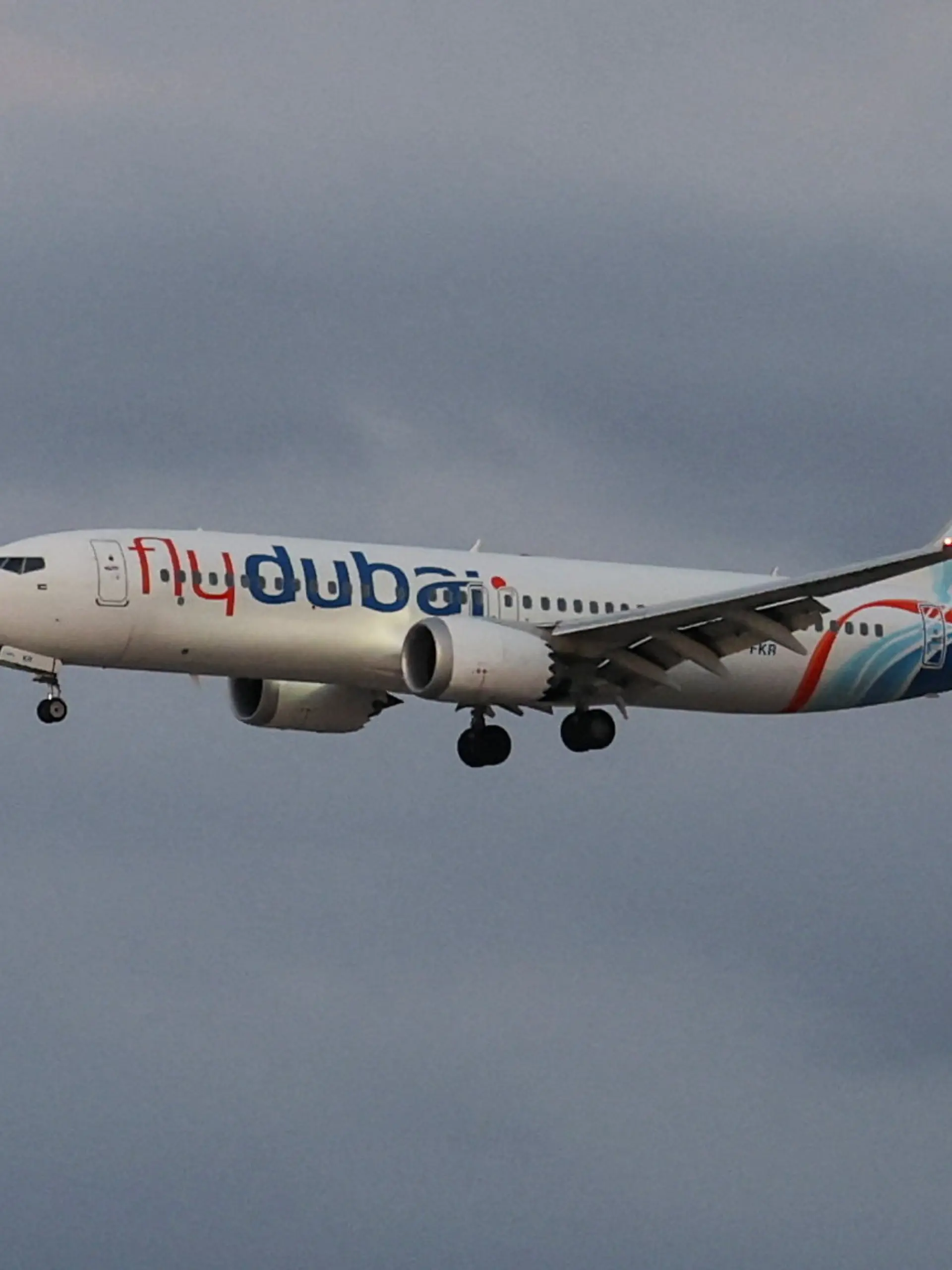 Der Angriff passierte in einer Boeing 737 der Fluggesellschaft Flydubai (Symbolbild)