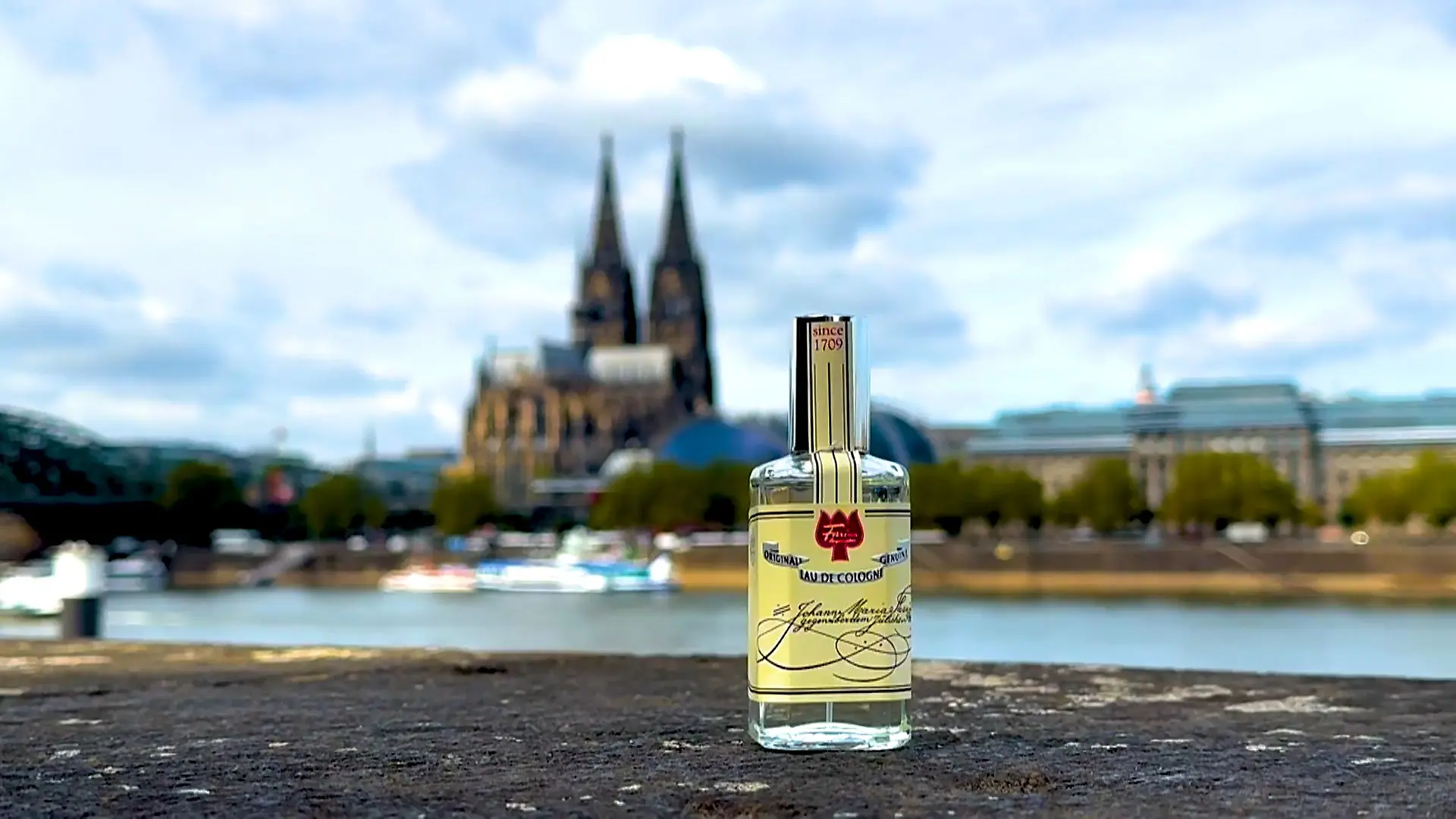Die Zukunft von Eau de Cologne Junge Kölnerin will „Farina“ wieder groß machen