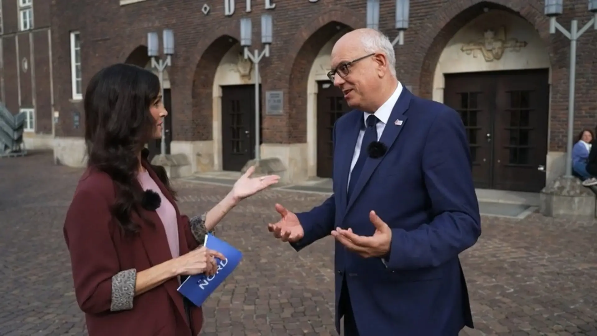 Wie aufgeregt sind Sie, Bürgermeister Bovenschulte? Tag der Deutschen Einheit