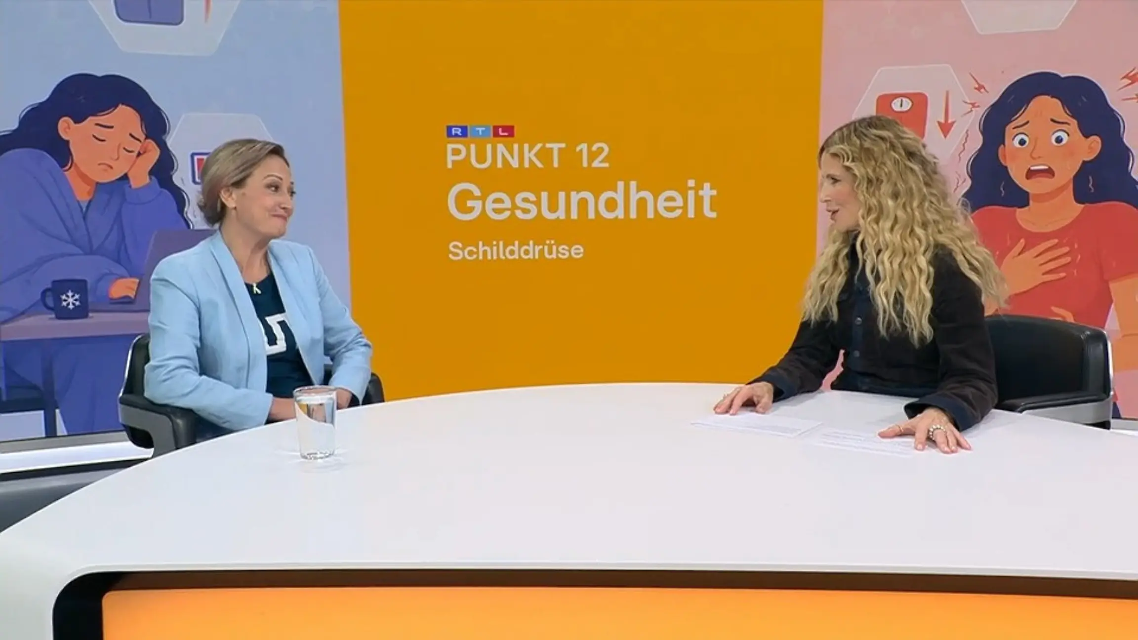 Unsere Schilddrüse einfach erklärt Überfunktion, Unterfunktion, Hashimoto?