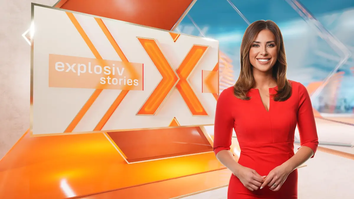Jana Azizi moderiert ab August „Explosiv“ und „Explosiv Stories“.