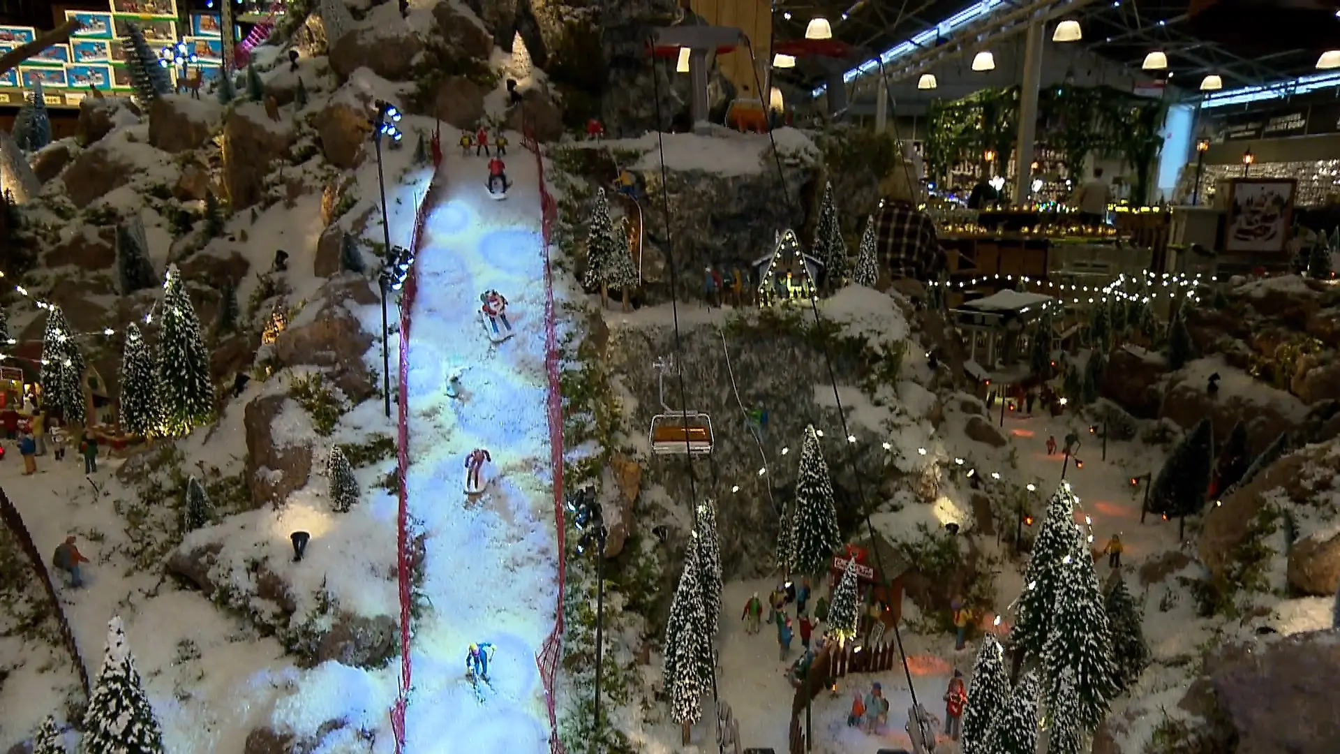 XXL-Weihnachtswelt in den Niederlanden Nur wenige Kilometer hinter NRW