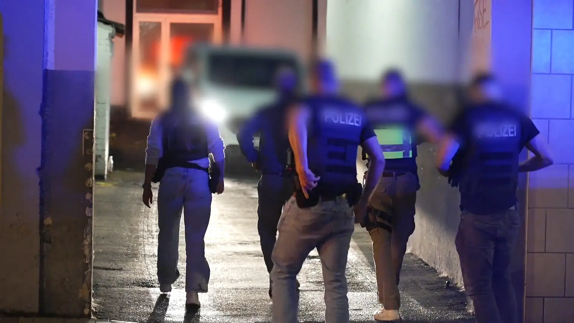 Festnahmen nach Terror-Razzia Drei Männer unter Verdacht!