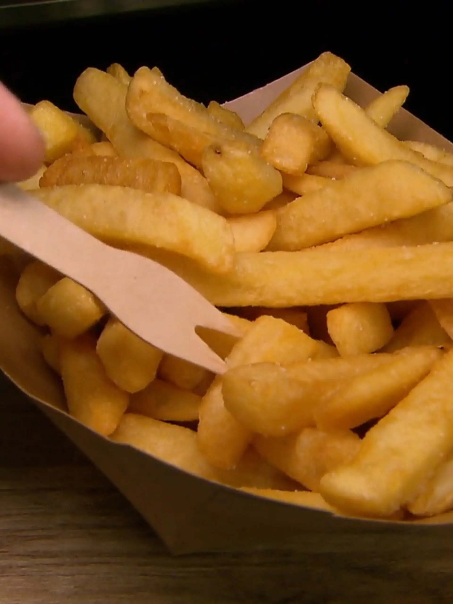 Bild zu: "Kleine Pommes sorgen für Ärger"