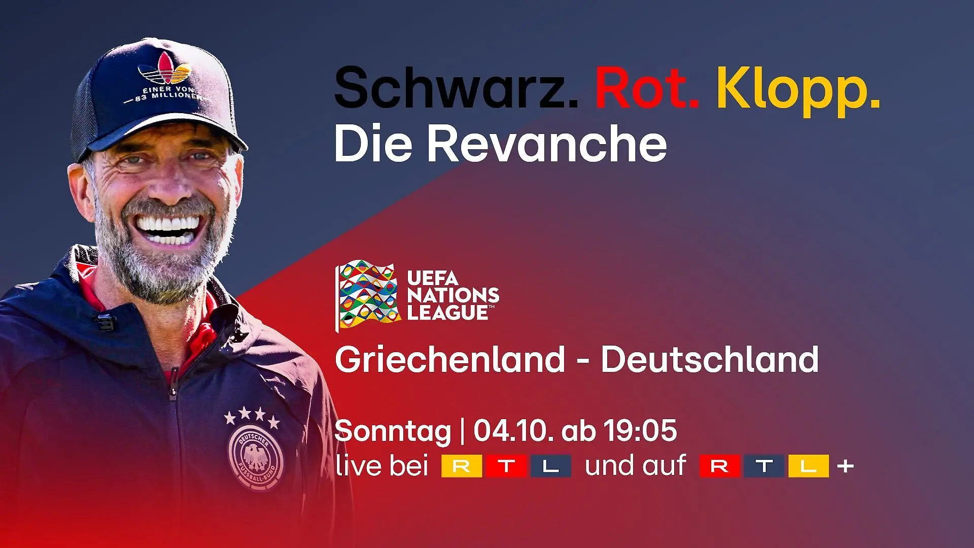 Griechenland - Deutschland live bei RTL.