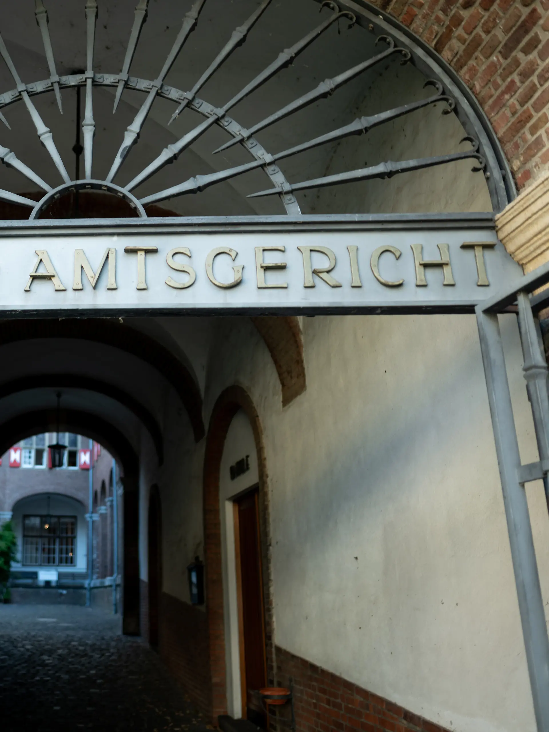 Das Land- und Amtsgericht Kleve