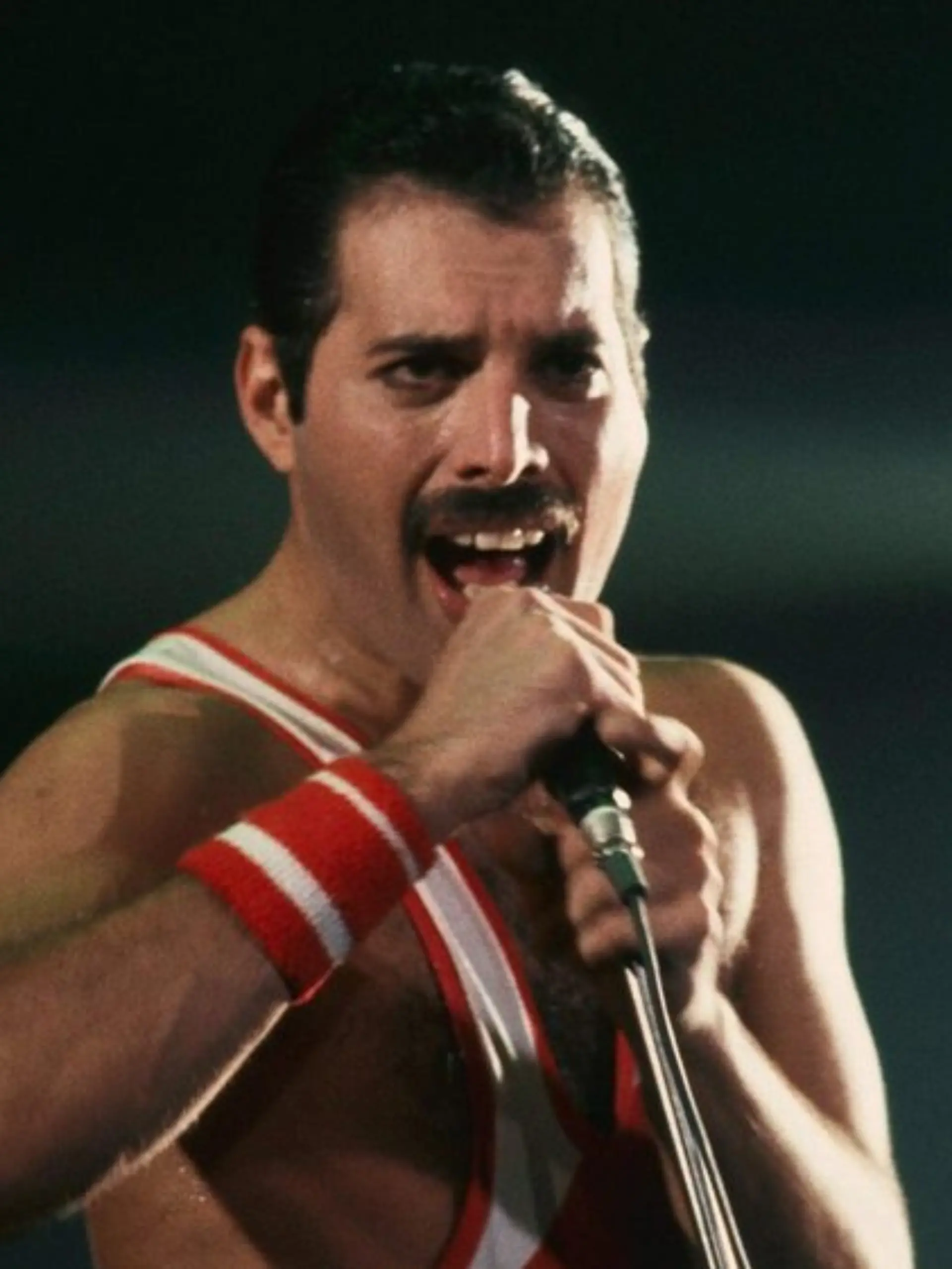 Freddie Mercurys handgeschriebene Songtexte kamen unter den Hammer.