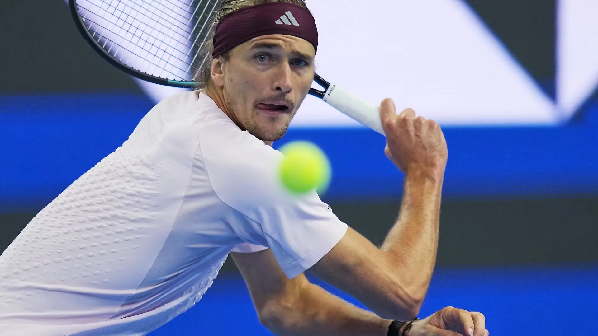 Alexander Zverev bleibt in der Erfolgsspur.