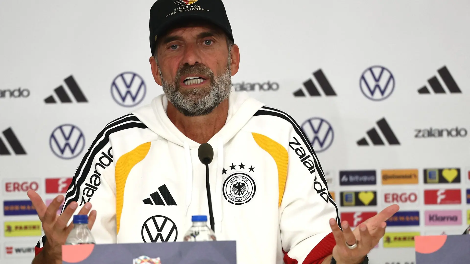 Jürgen Klopp möchte gegen Griechenland die Niederlage von Augsburg vergessen machen.