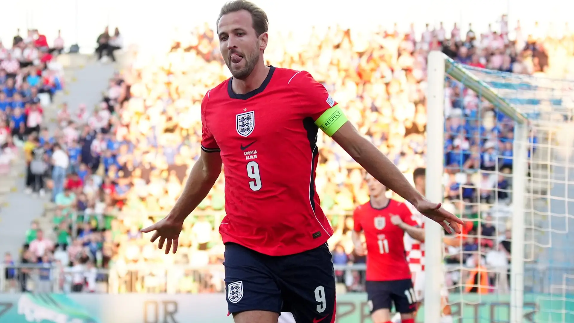 Auch Harry Kane trifft in Rijeka.