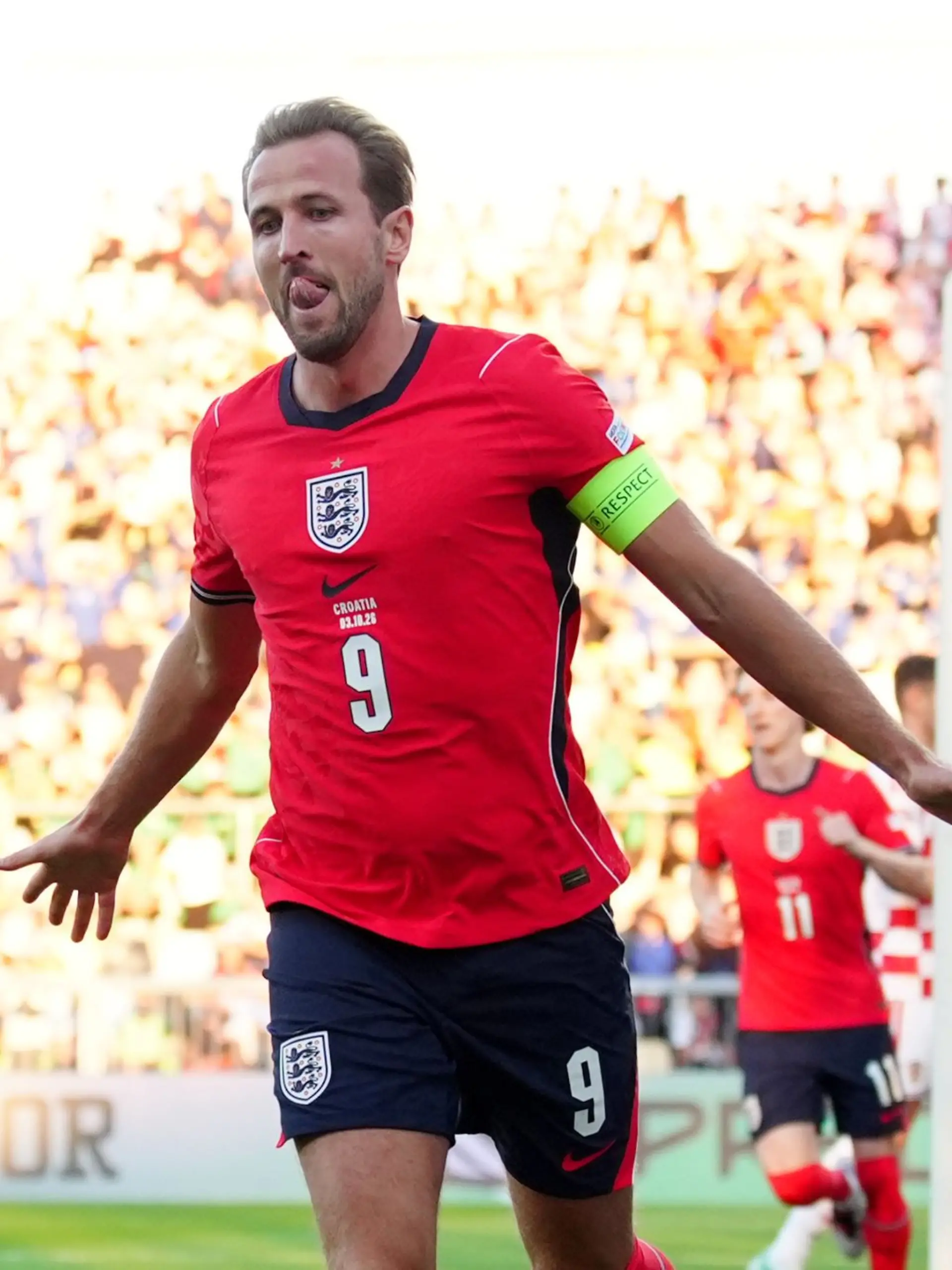 Bild zu: "Kane trifft doppelt: England demütigt Kroatien mit 7:0"