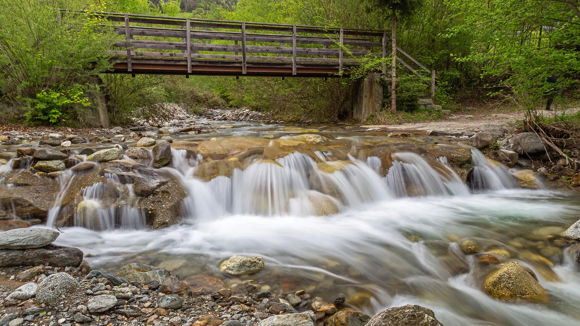 Maiser Waalweg im Passeiertal, Südtirol