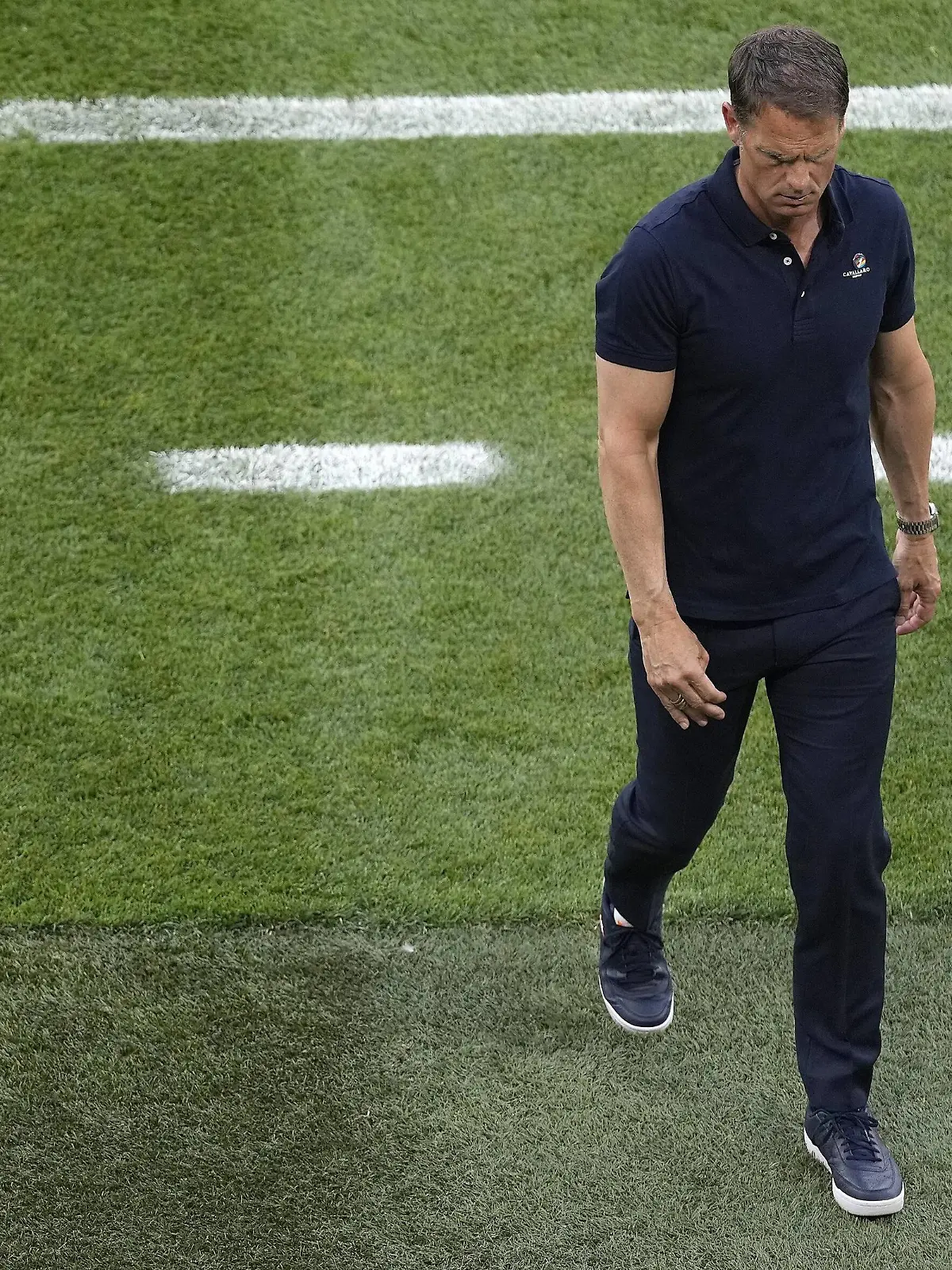 BUDAPEST, 27-06-2021 PuskasArena, Round of 16 of EURO2020 between Netherlands and Czech Republic. Netherlands trainer coach Frank de Boer Netherlands - Czech Republic PUBLICATIONxNOTxINxNED x12317743x Copyright: 