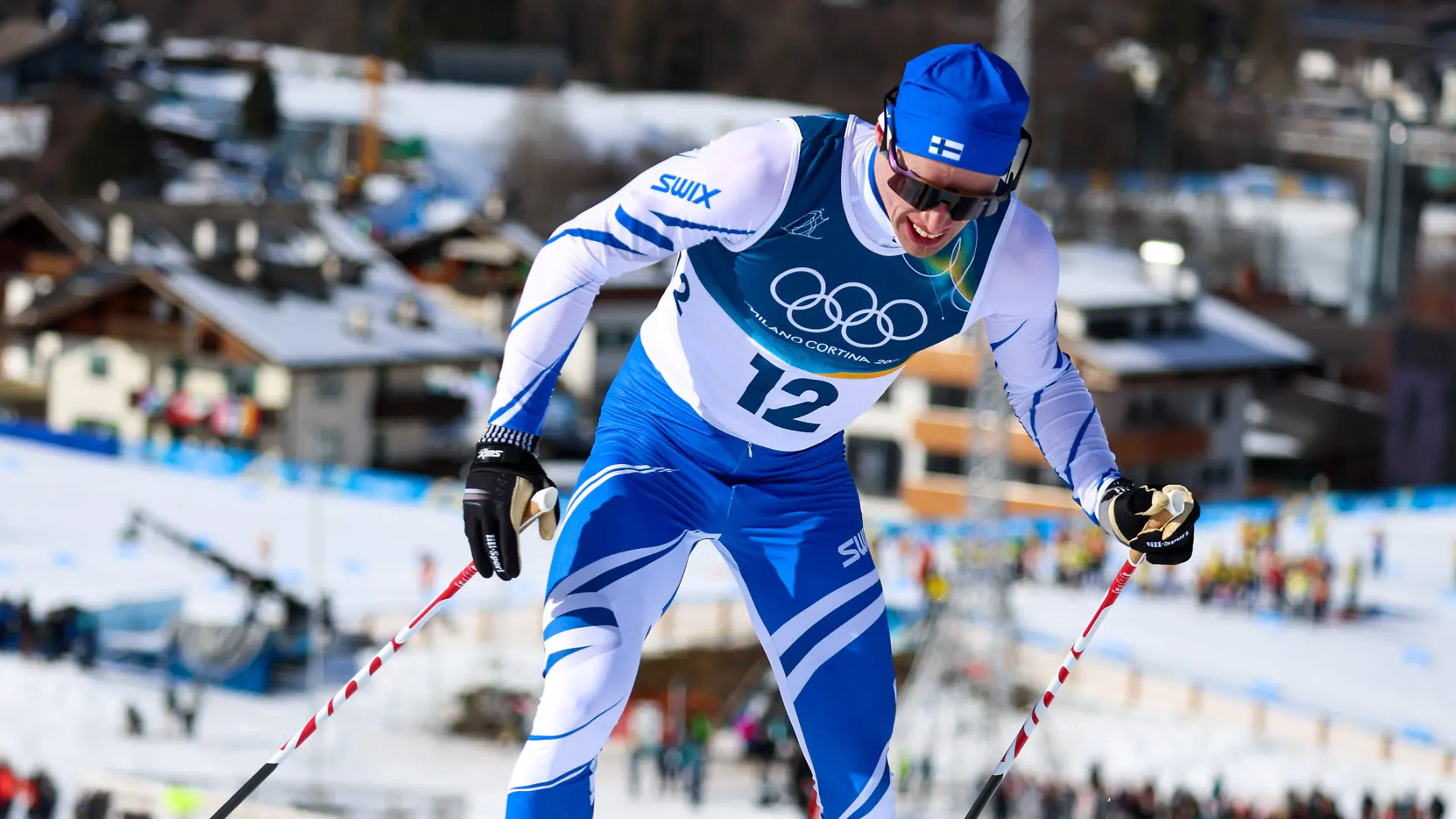 Tesero, Italien 08. Februar 2026: Skiathlon der Männer - Olympia 2026 Im Bild: Iivo Niskanen FIN Skiing Stadium *** Tesero, Italy 08 February 2026 Mens Skiathlon Olympic Games 2026 Pictured Iivo Niskanen FIN Skiing Stadium Copyright: xFotostandx/xHettichx