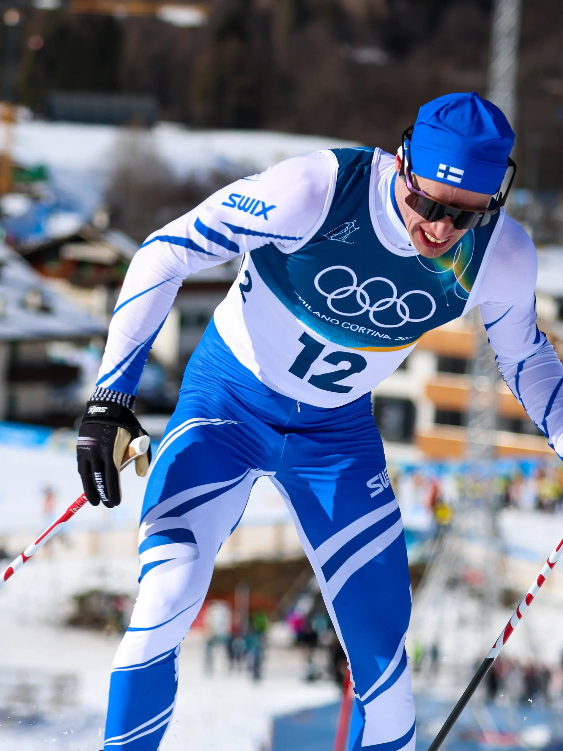 Tesero, Italien 08. Februar 2026: Skiathlon der Männer - Olympia 2026 Im Bild: Iivo Niskanen FIN Skiing Stadium *** Tesero, Italy 08 February 2026 Mens Skiathlon Olympic Games 2026 Pictured Iivo Niskanen FIN Skiing Stadium Copyright: xFotostandx/xHettichx