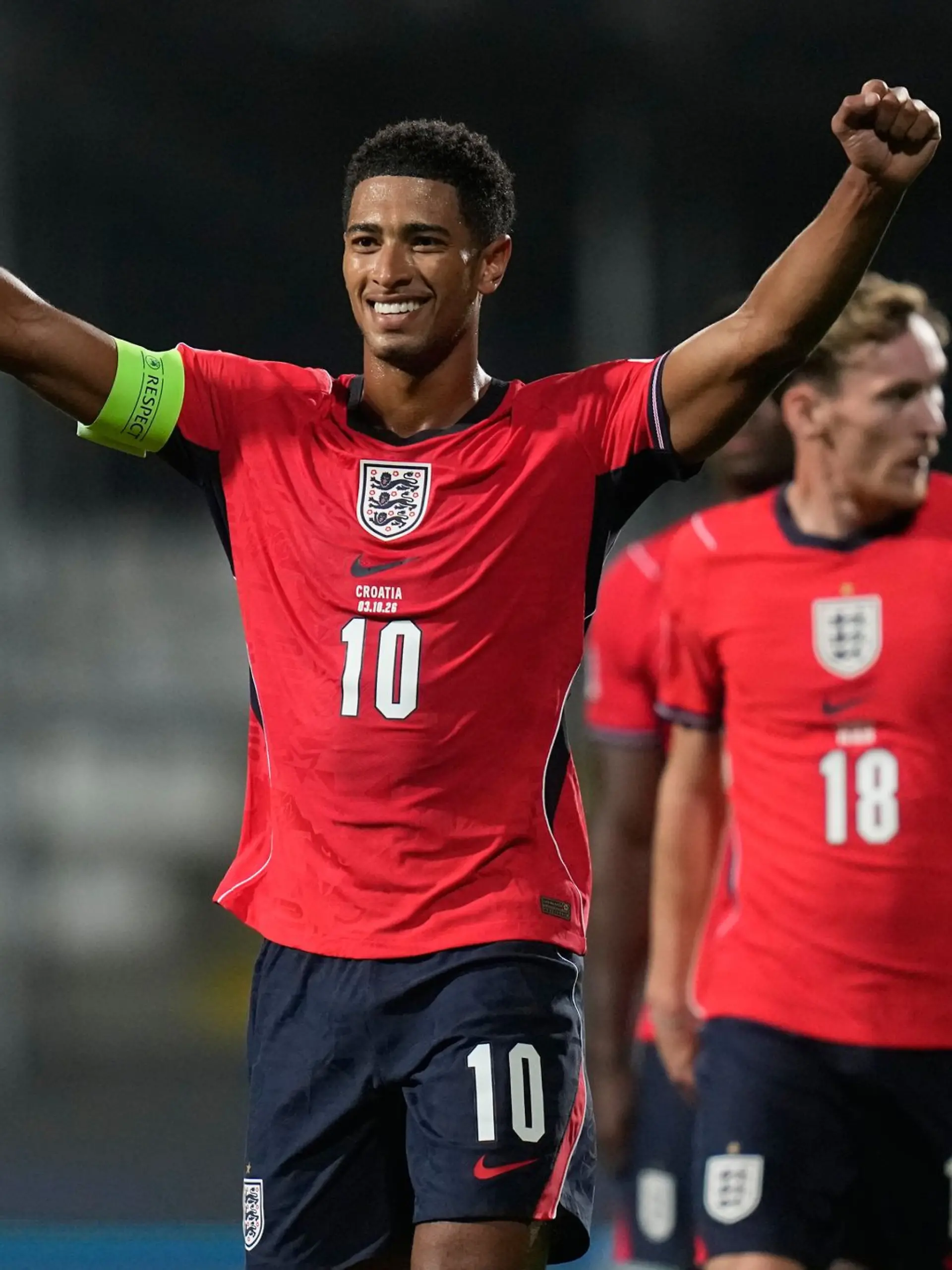 Bild zu: "„Fantastisch“: Bellingham und Kane verzaubern England"
