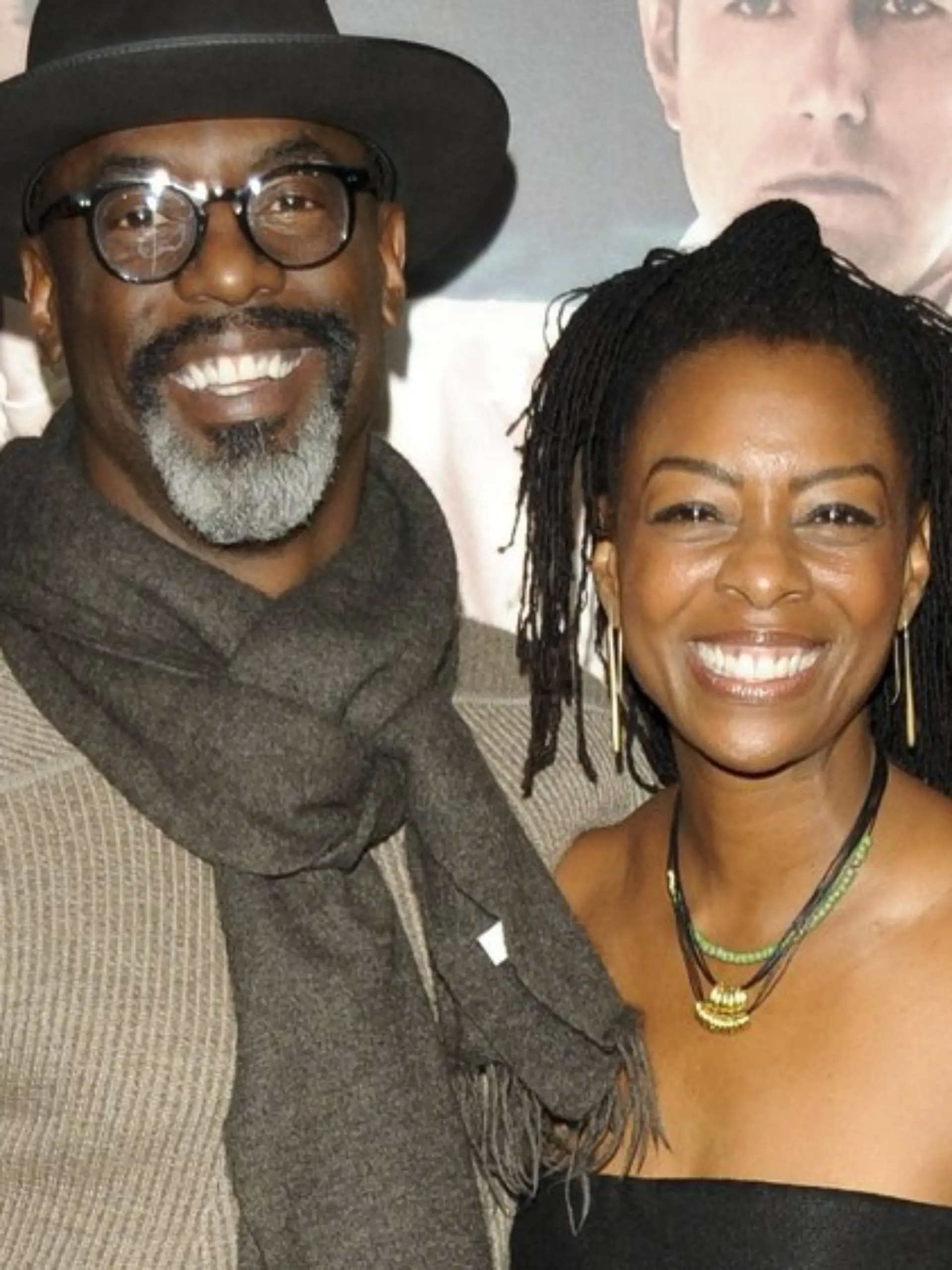"Grey's Anatomy"-Star Isaiah Washington und seine Frau Jenisa.
